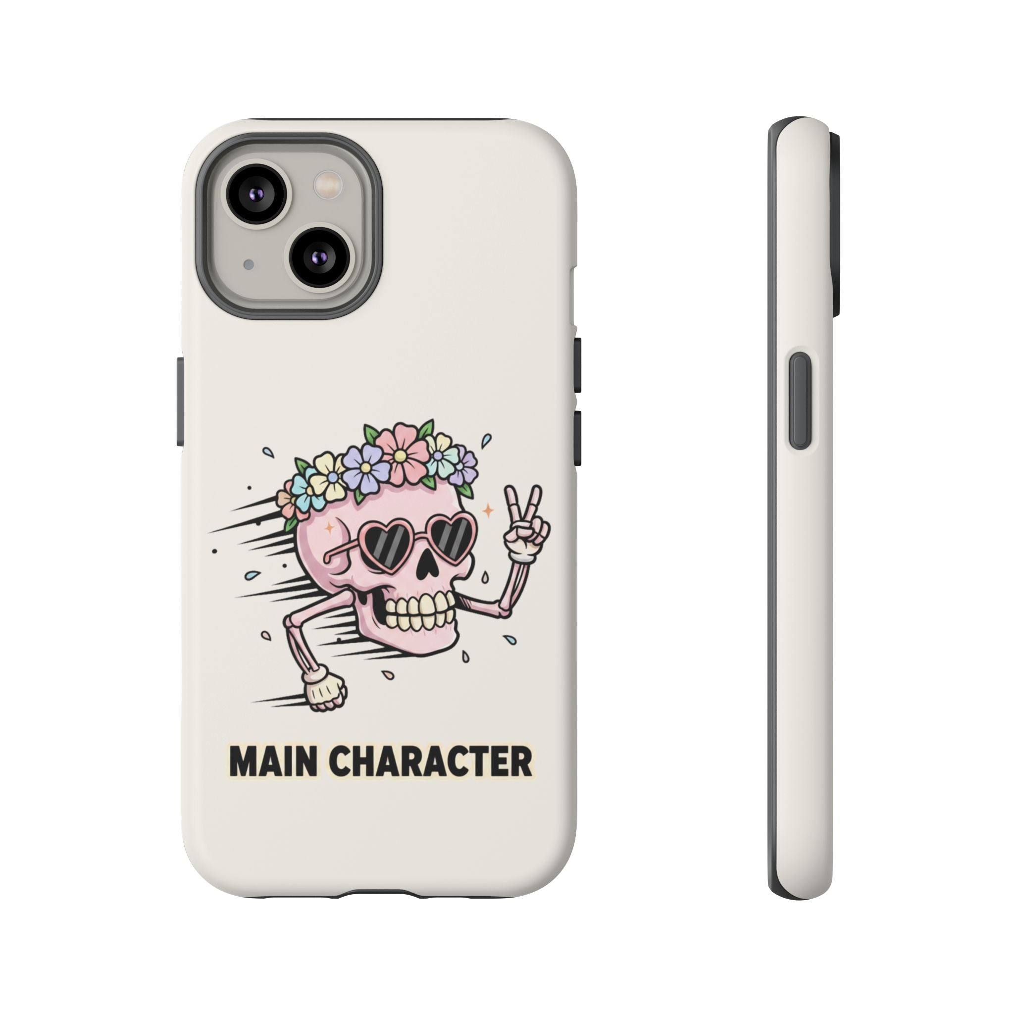 Skull Main Character - Phone Case