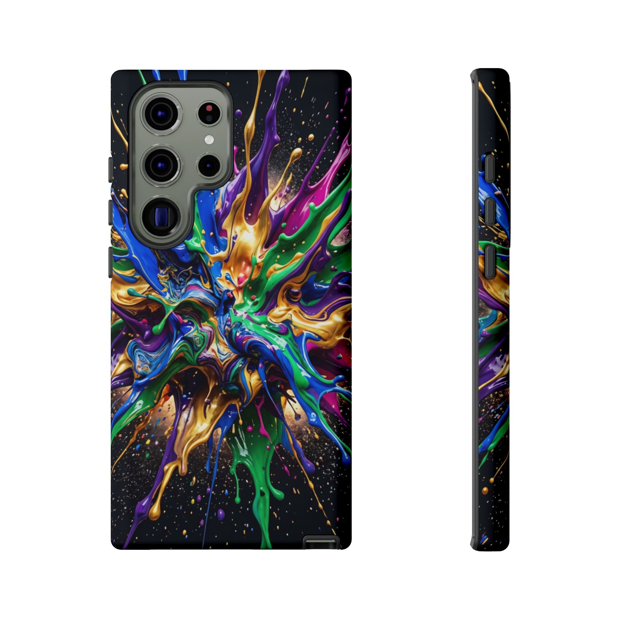 Paint Splatter - Phone Case