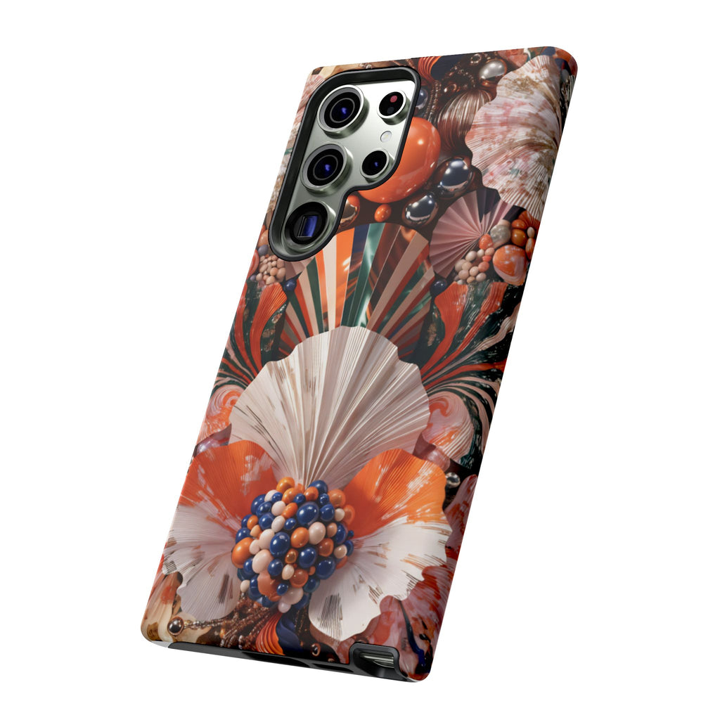 Colorful Fan Abstract - Phone Case