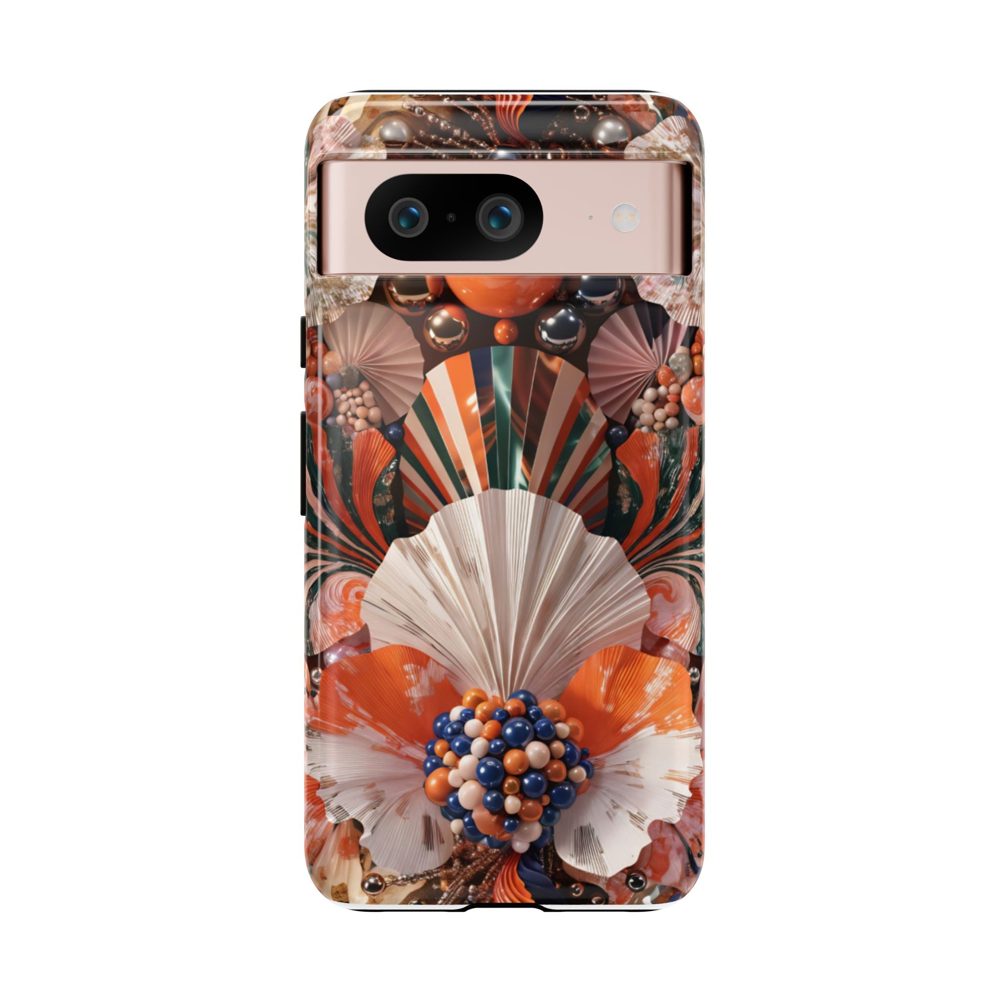 Colorful Fan Abstract - Phone Case
