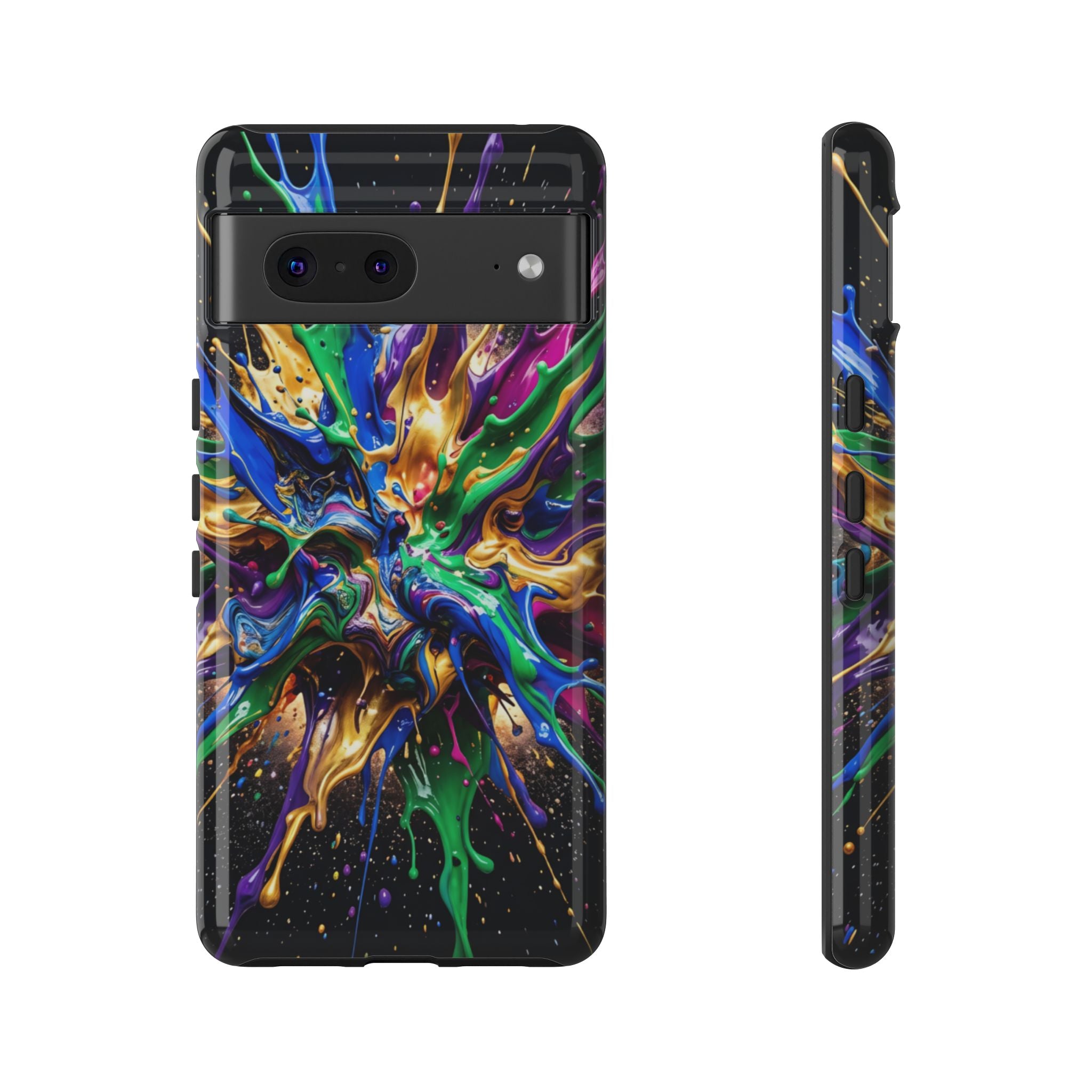 Paint Splatter - Phone Case