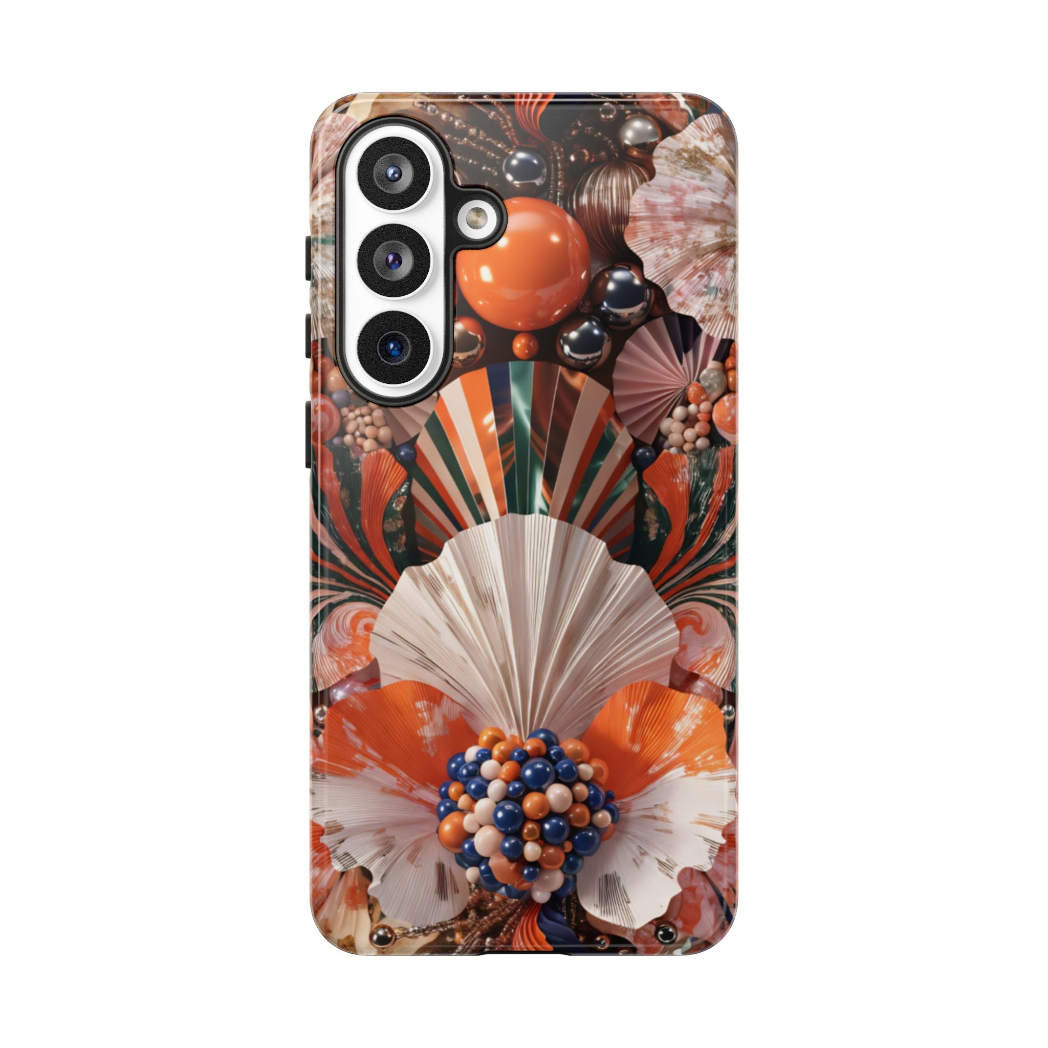 Colorful Fan Abstract - Phone Case
