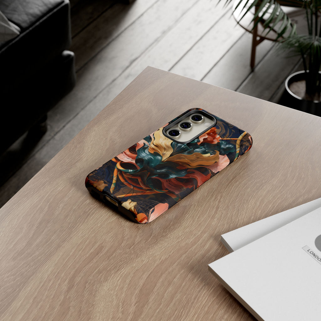 Dark Wild Abstract - Phone Case