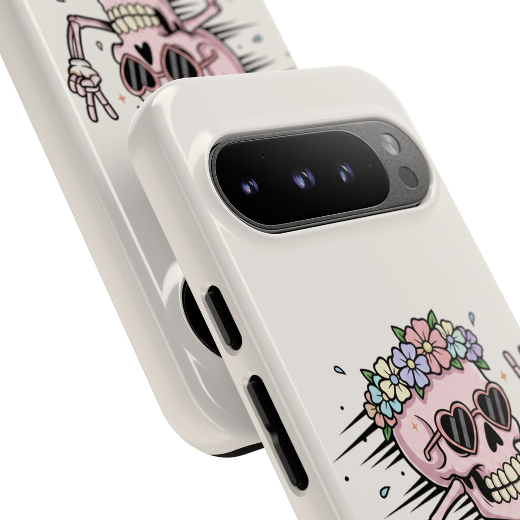 Skull Main Character - Phone Case