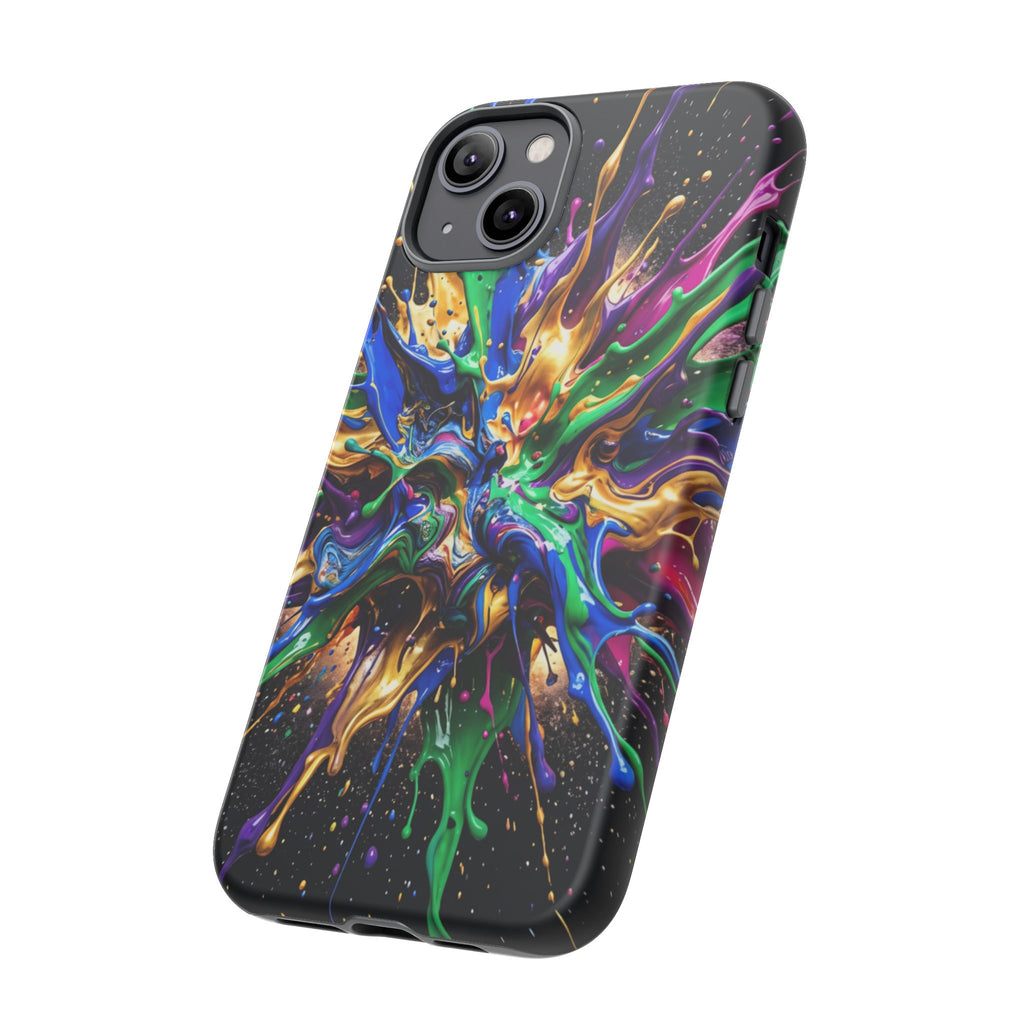 Paint Splatter - Phone Case