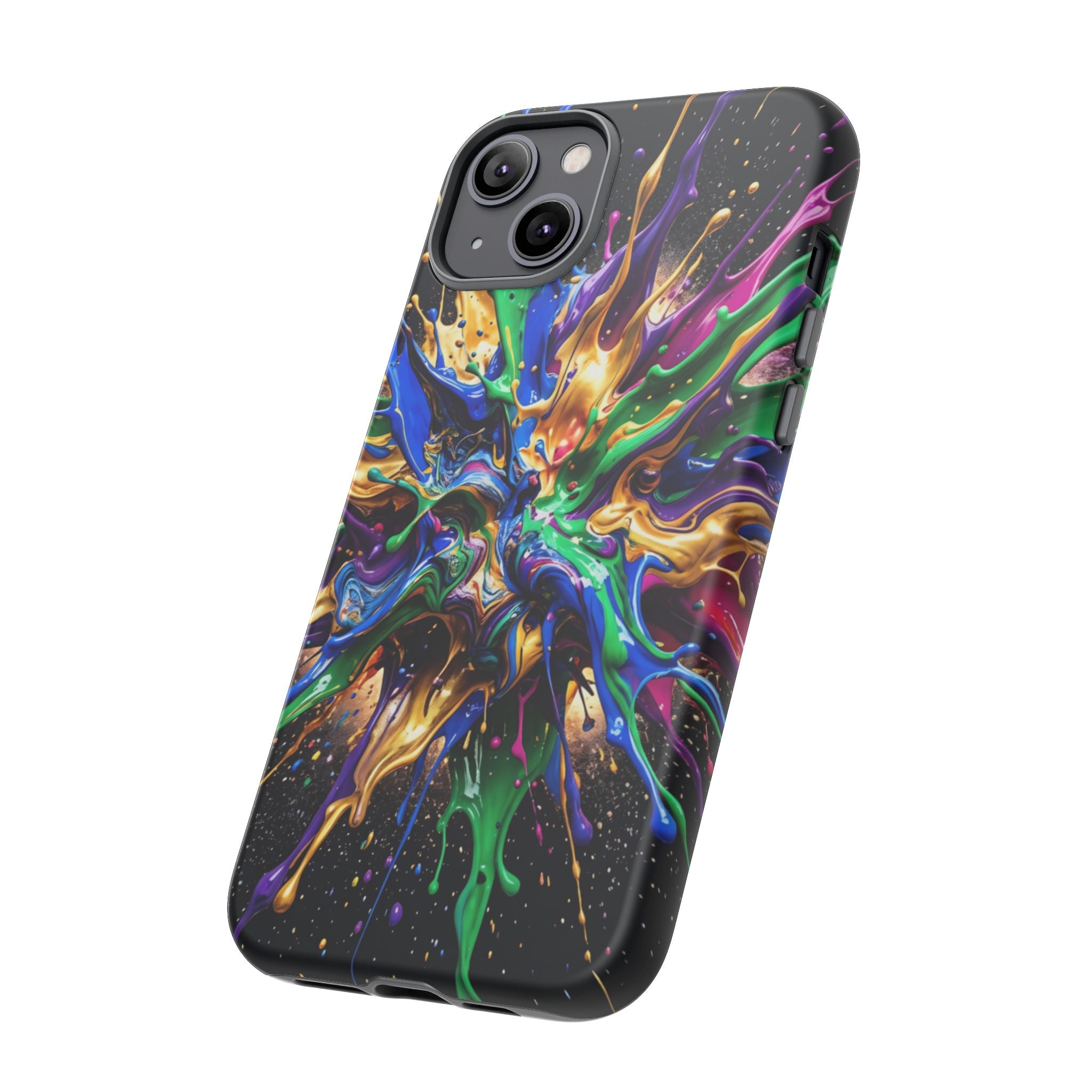 Paint Splatter - Phone Case