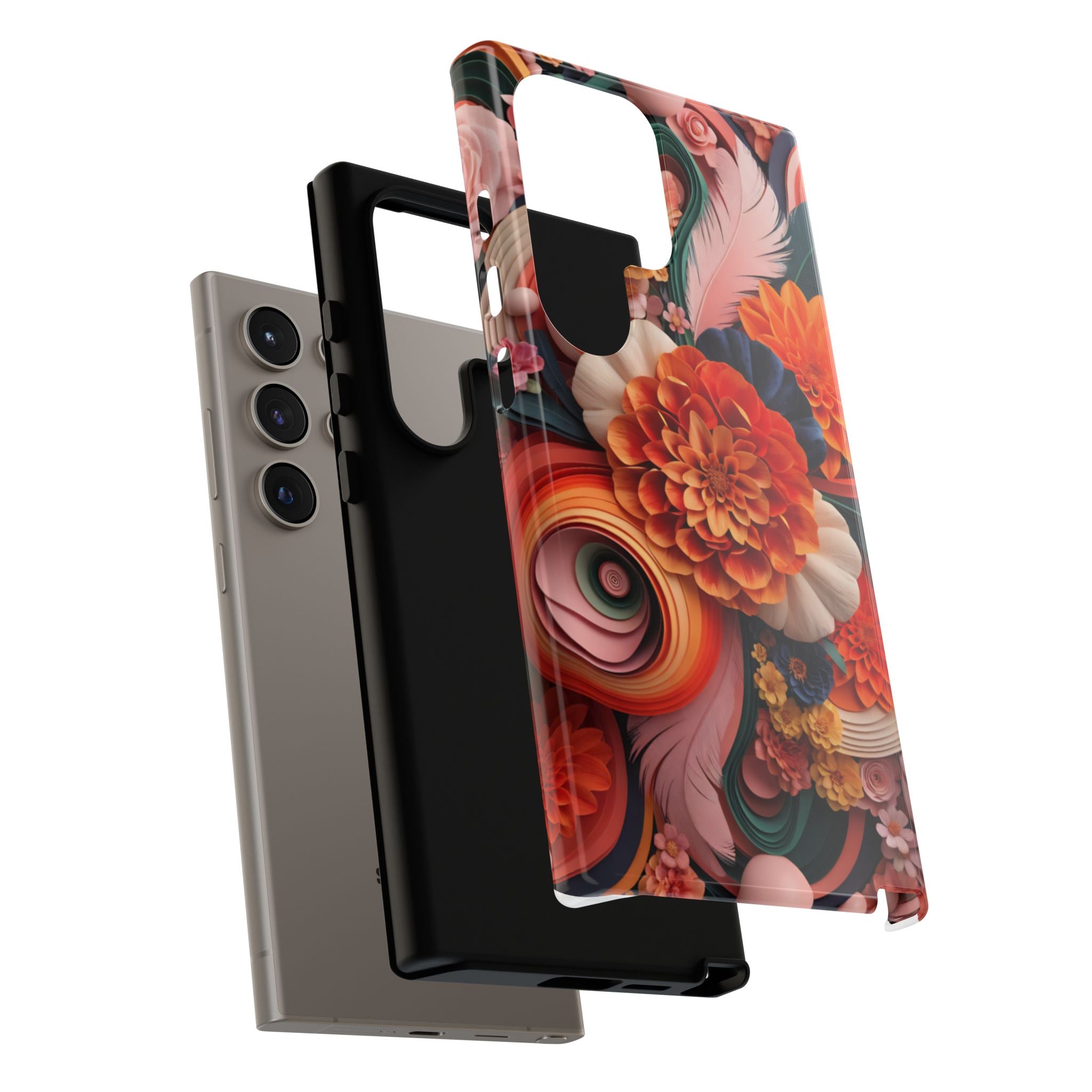 Bold Flower Bouquet - Phone Case