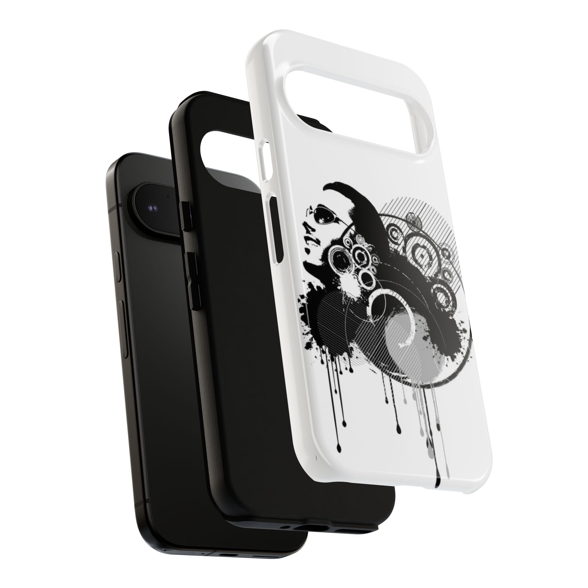 Face Abstract - Phone Case