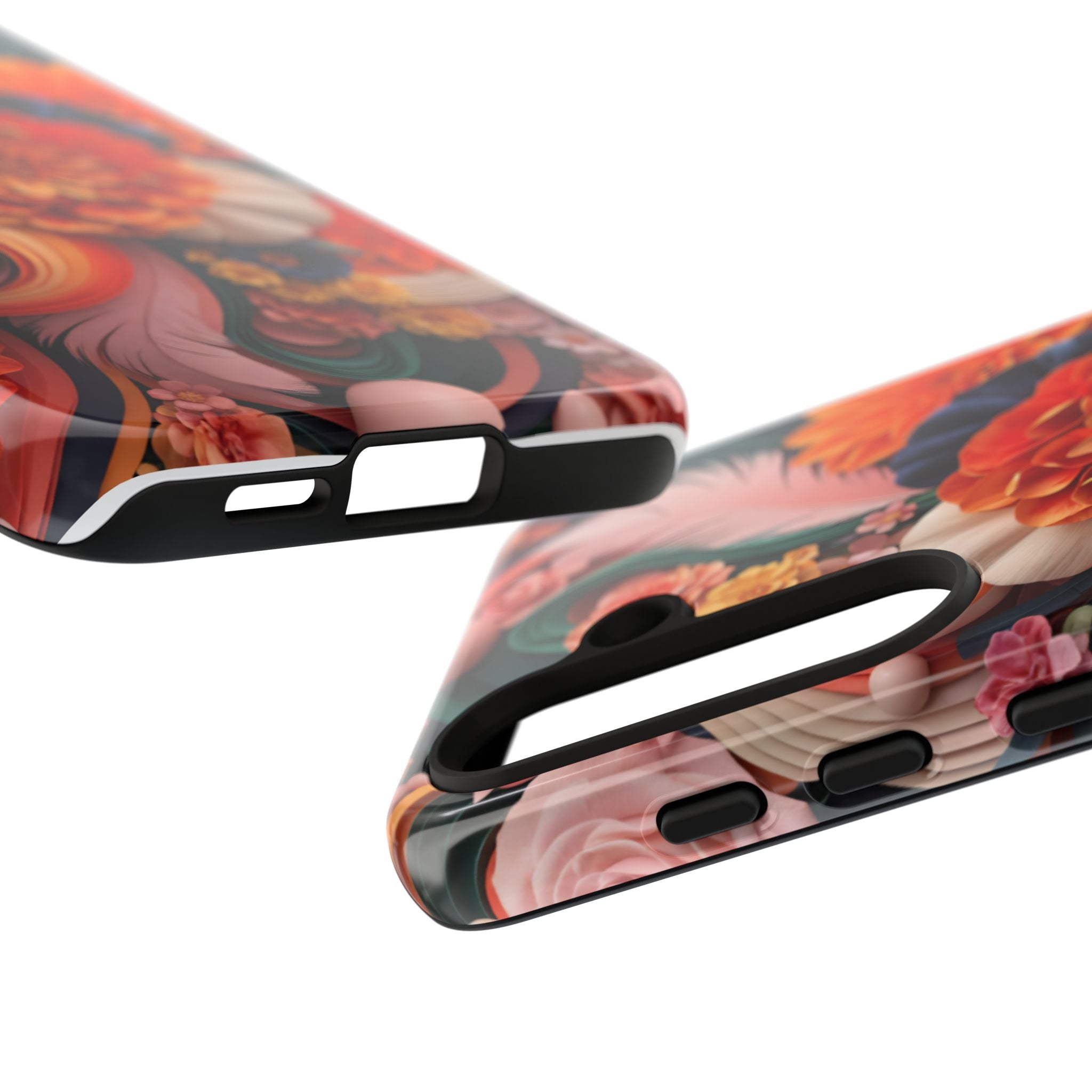 Bold Flower Bouquet - Phone Case