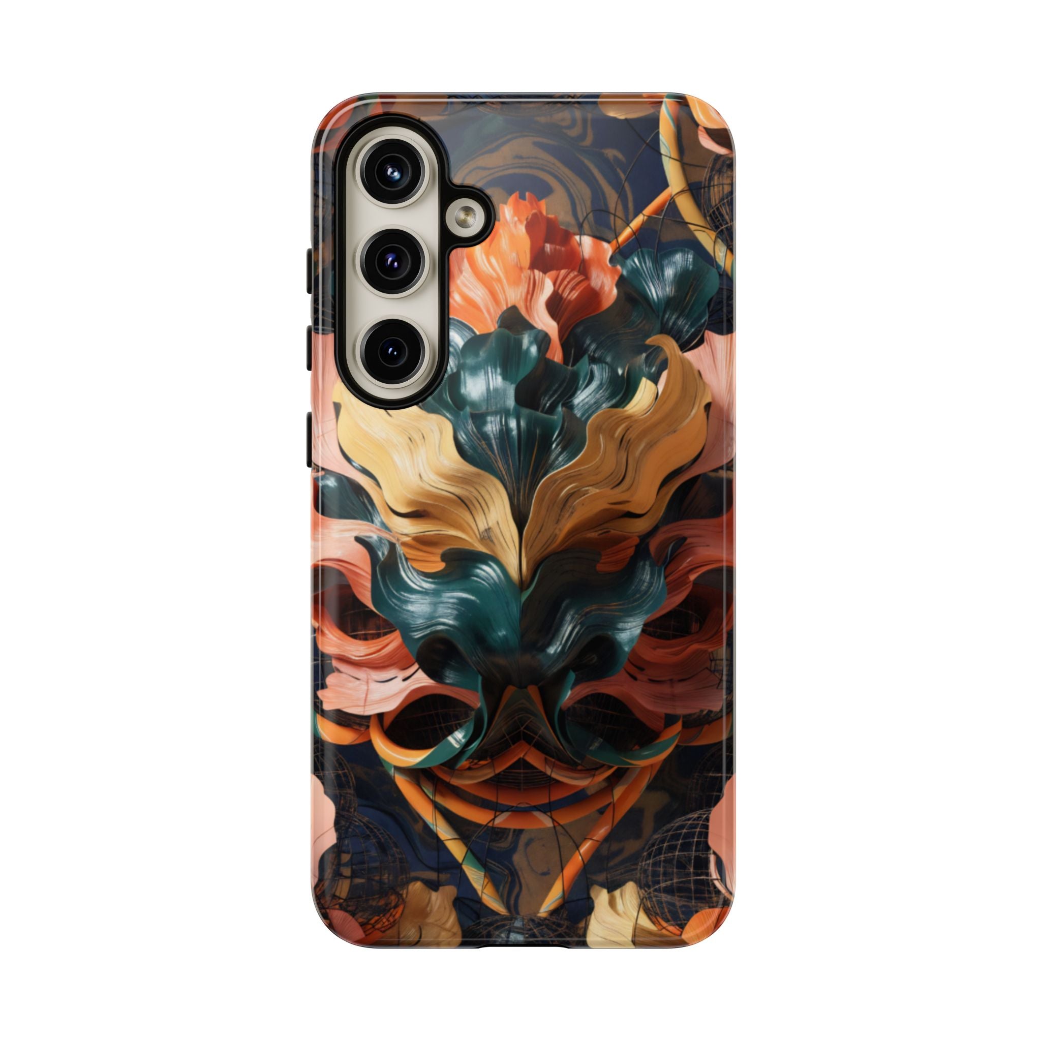 Dark Wild Abstract - Phone Case