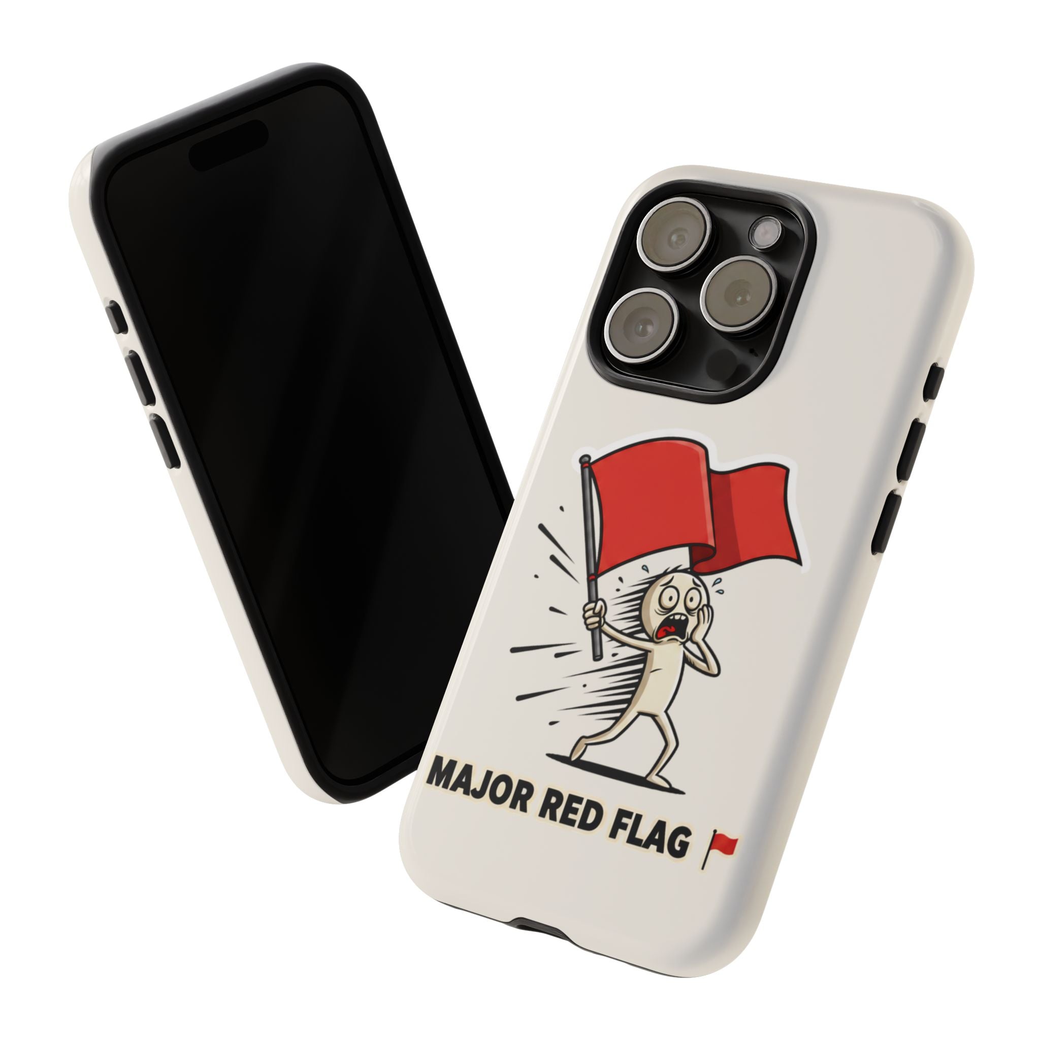 Major Red Flag Character - Phone Case