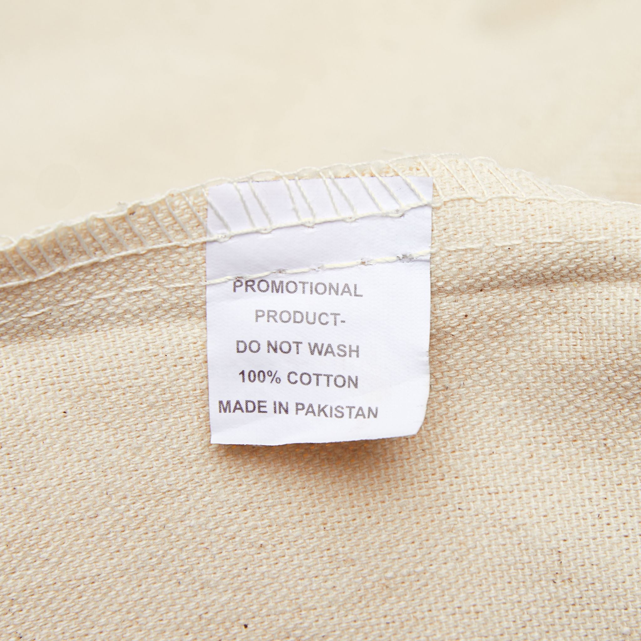 Tote Bag — "The Beach Bag" Cotton Canvas Grocery & Market Tote