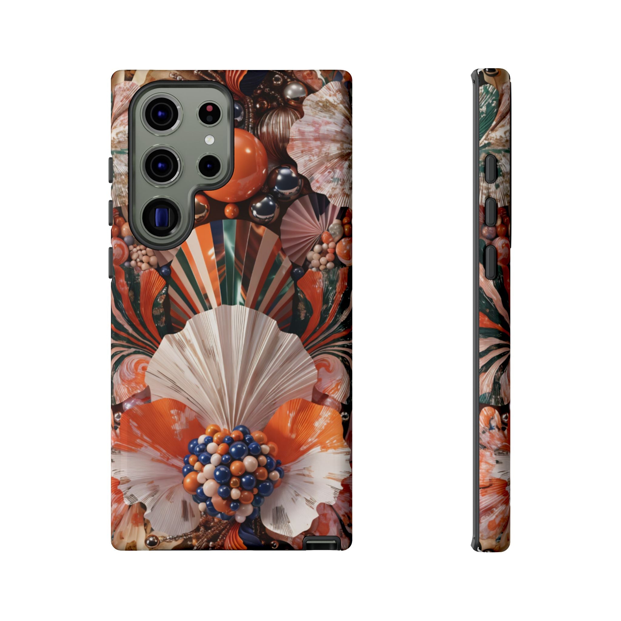 Colorful Fan Abstract - Phone Case