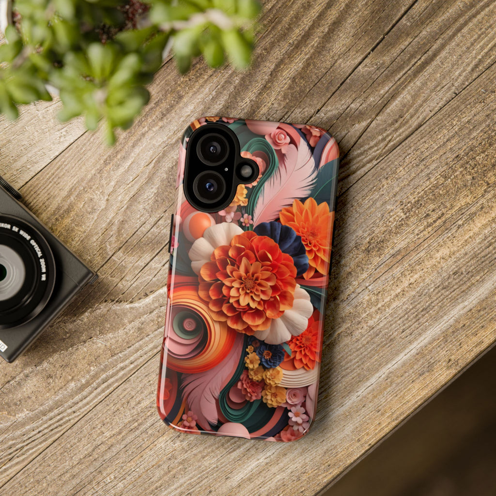 Bold Flower Bouquet - Phone Case