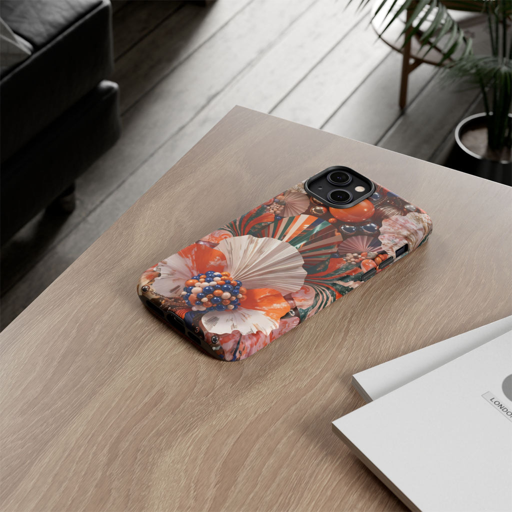Colorful Fan Abstract - Phone Case