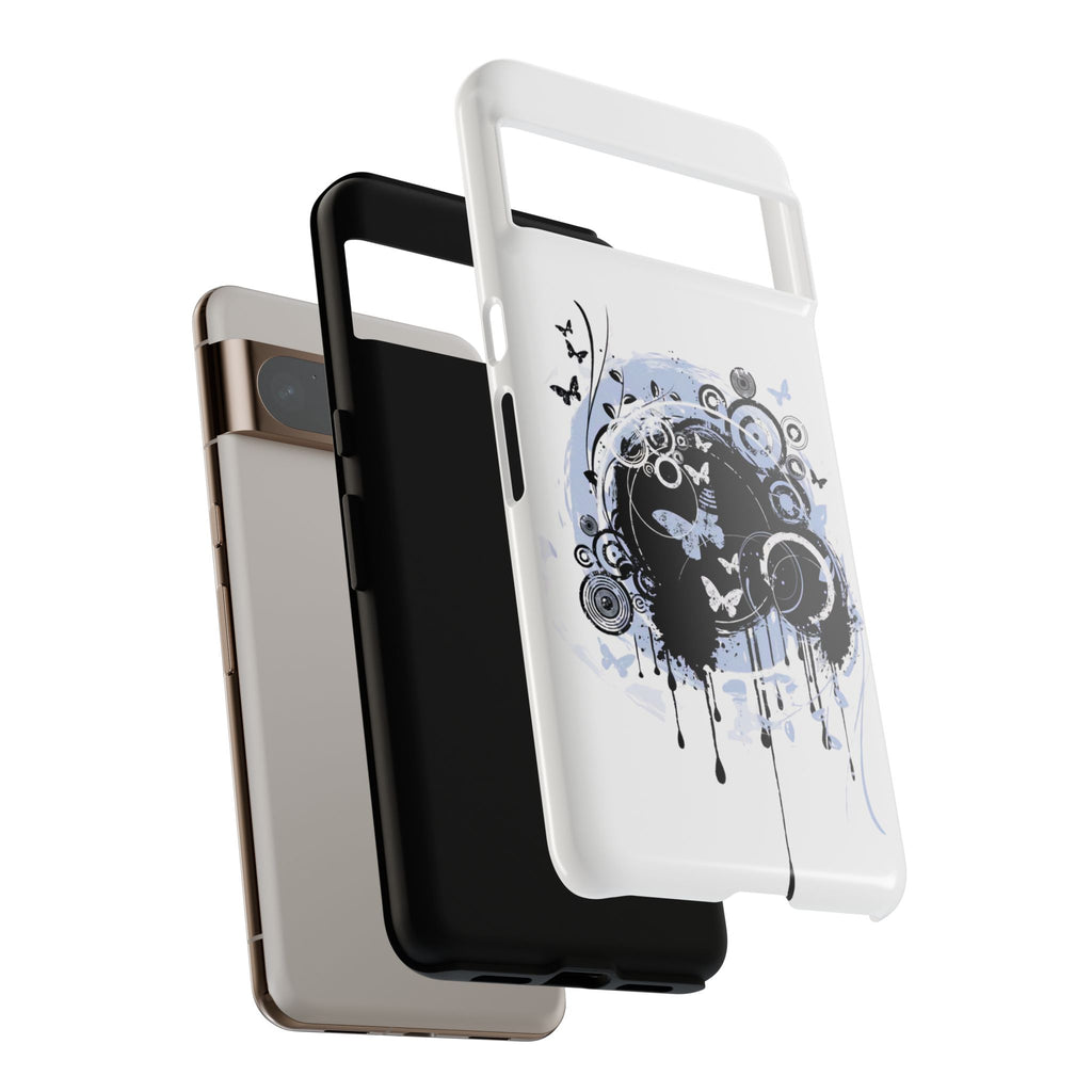 Butterfly Abstract - Phone Case