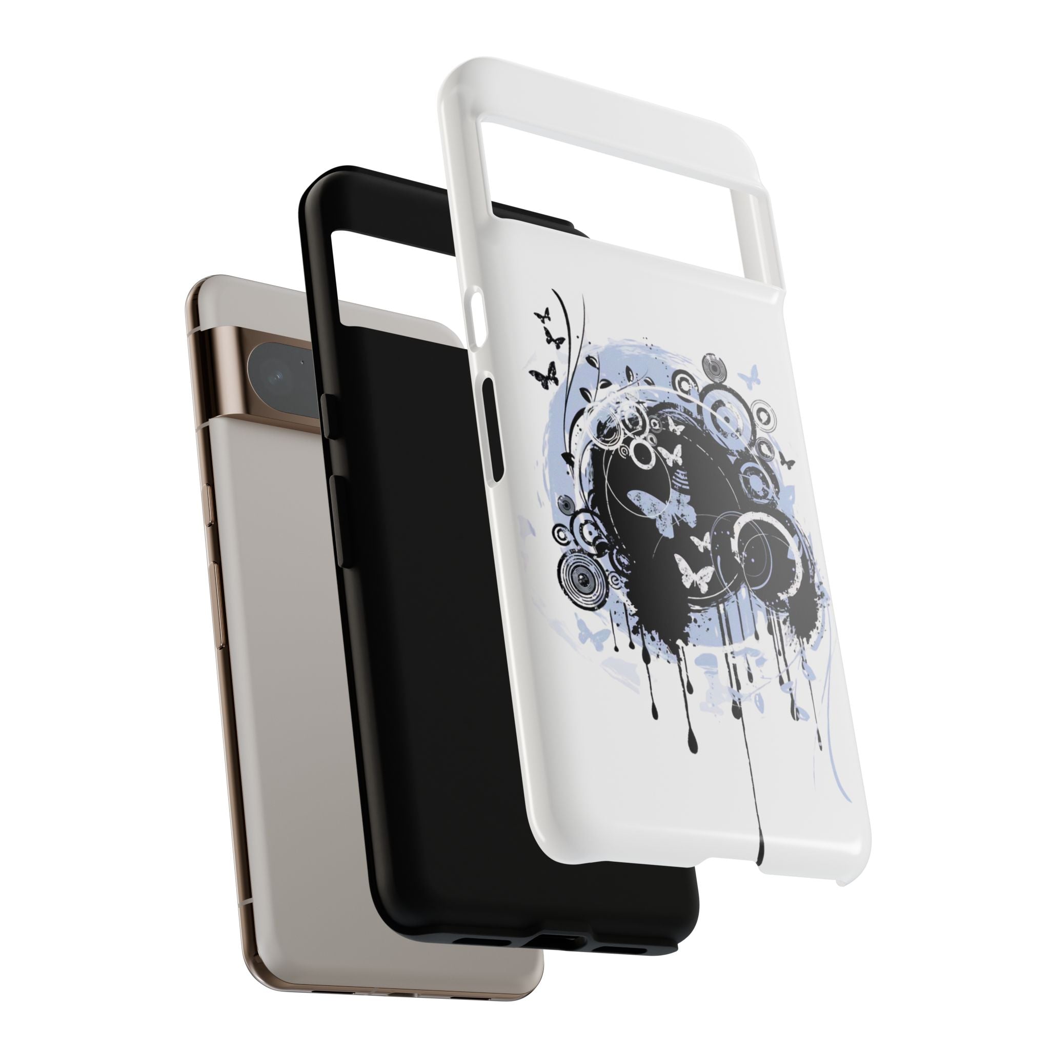 Butterfly Abstract - Phone Case