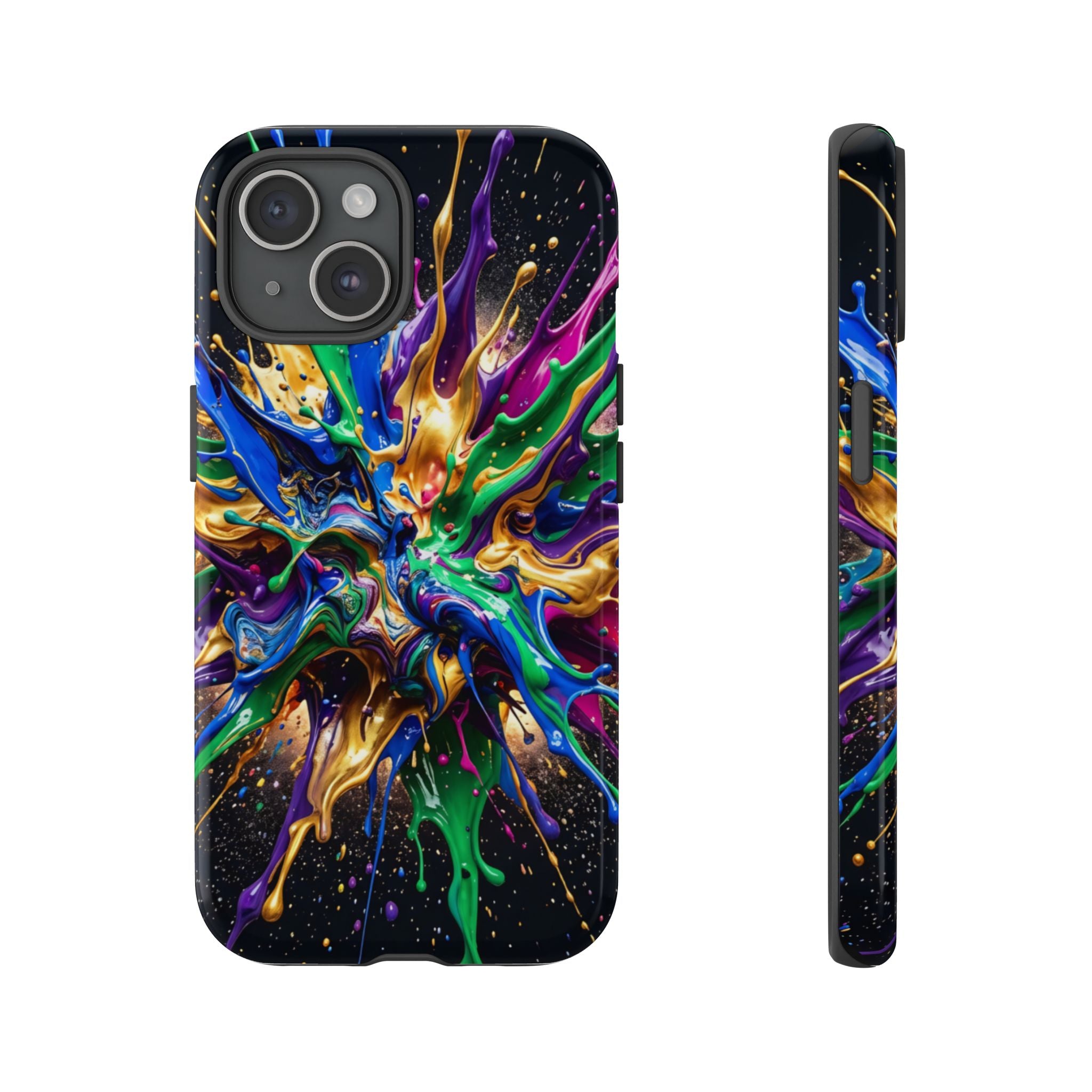 Paint Splatter - Phone Case