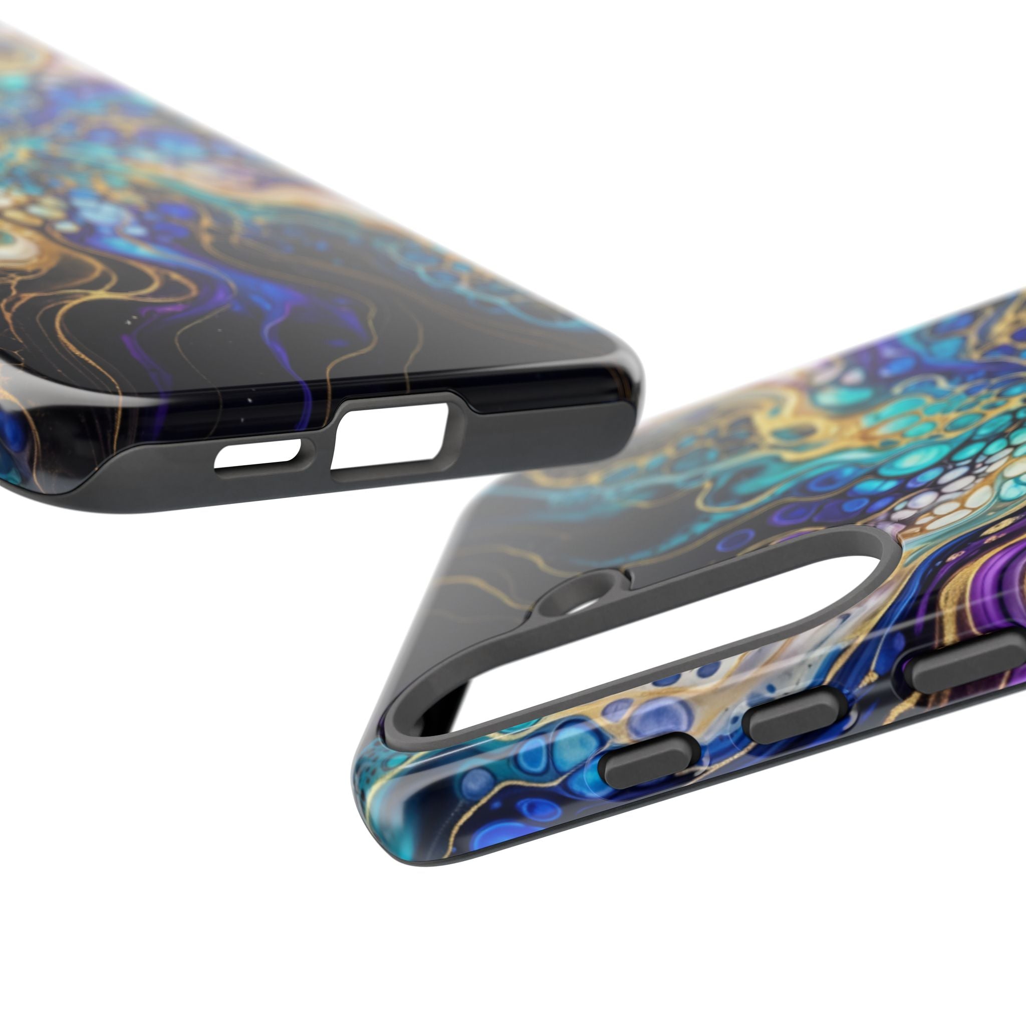 Liquid Cosmos Bloom - Phone Case