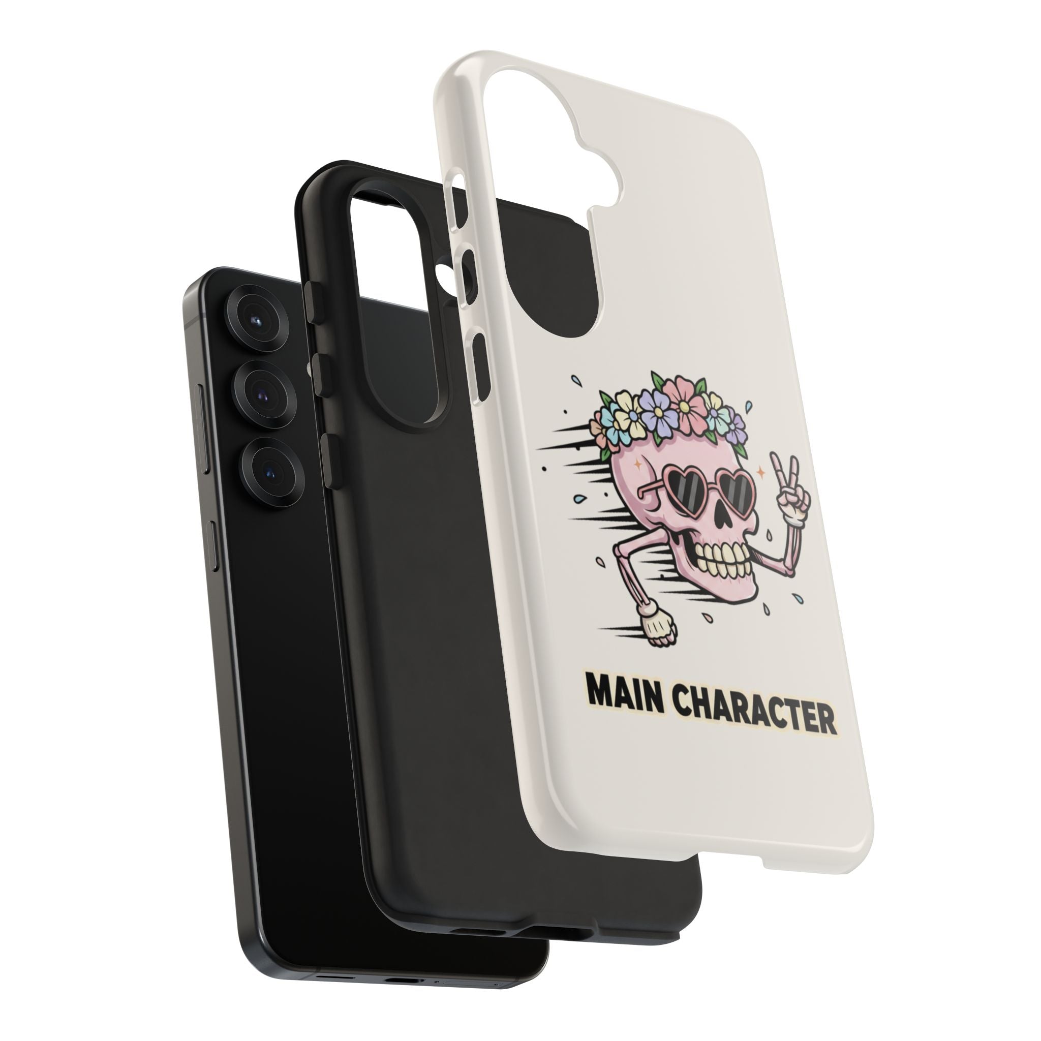 Skull Main Character - Phone Case