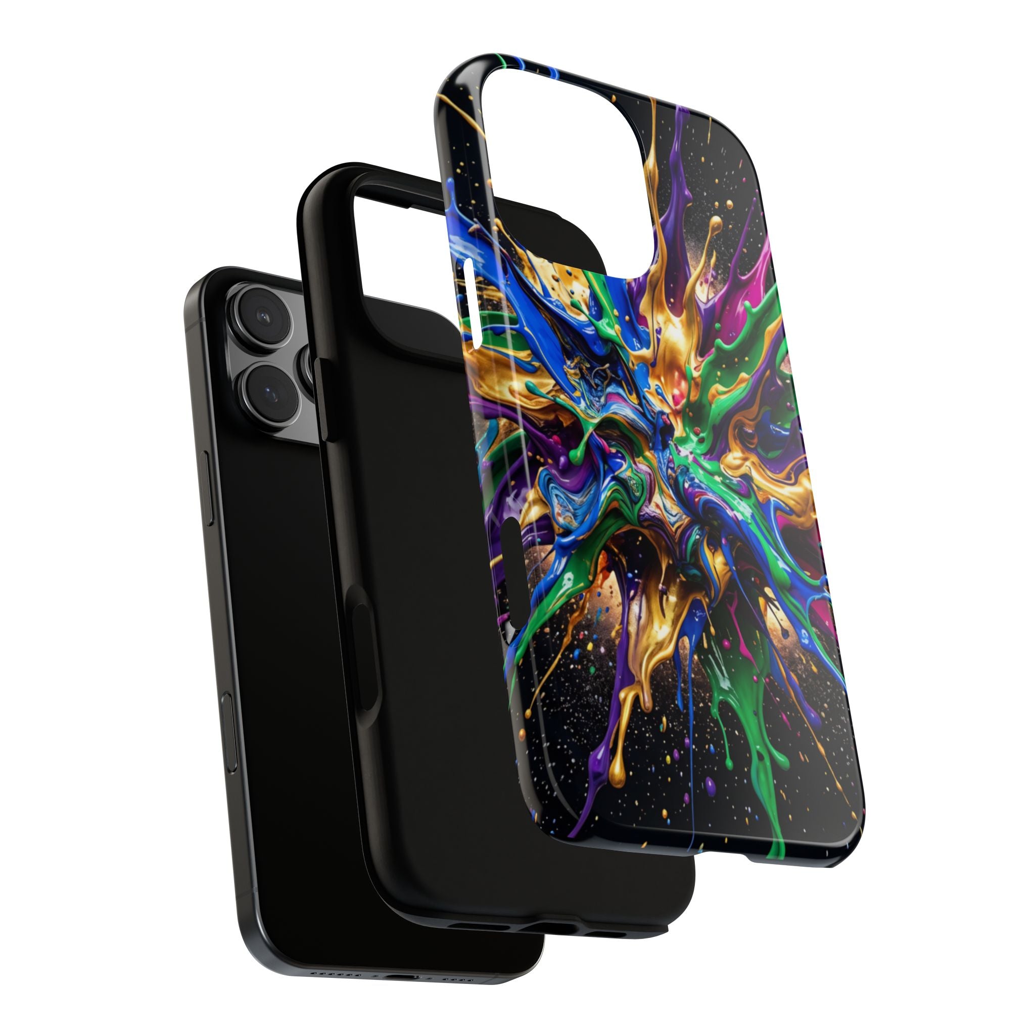Paint Splatter - Phone Case