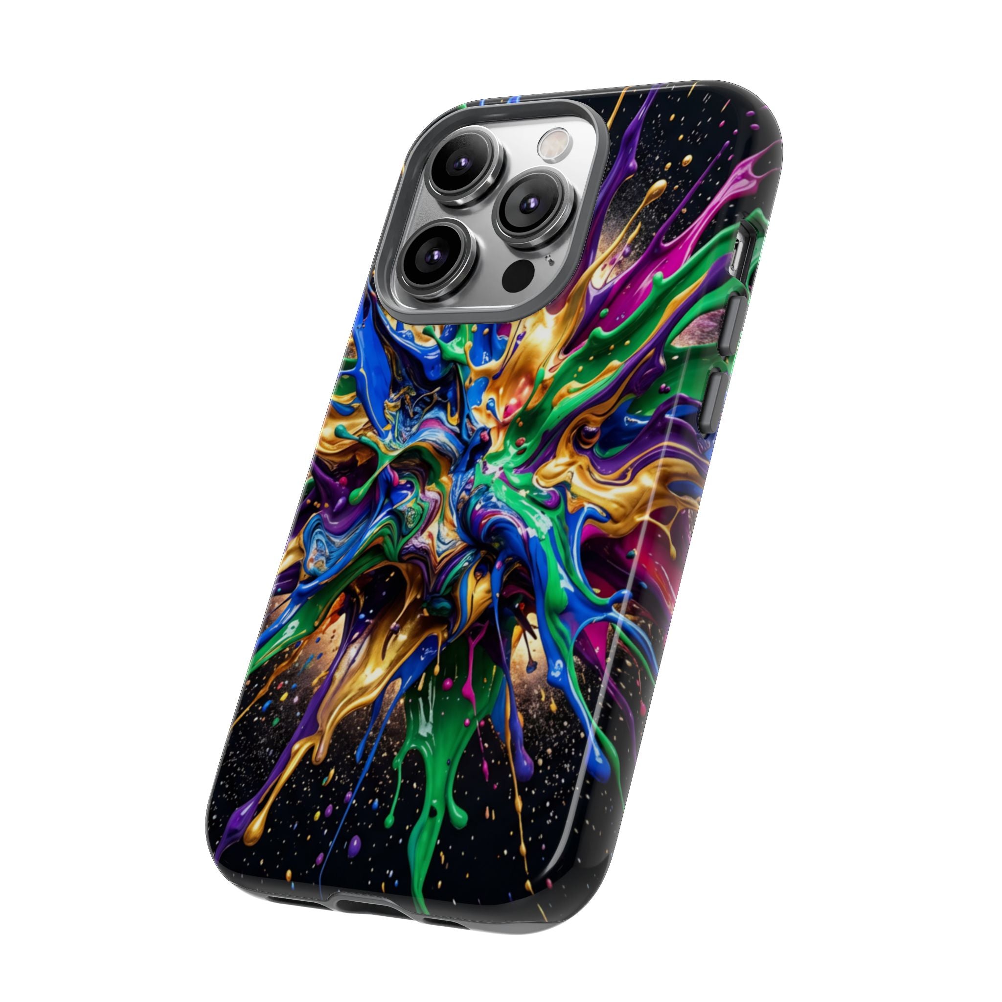 Paint Splatter - Phone Case