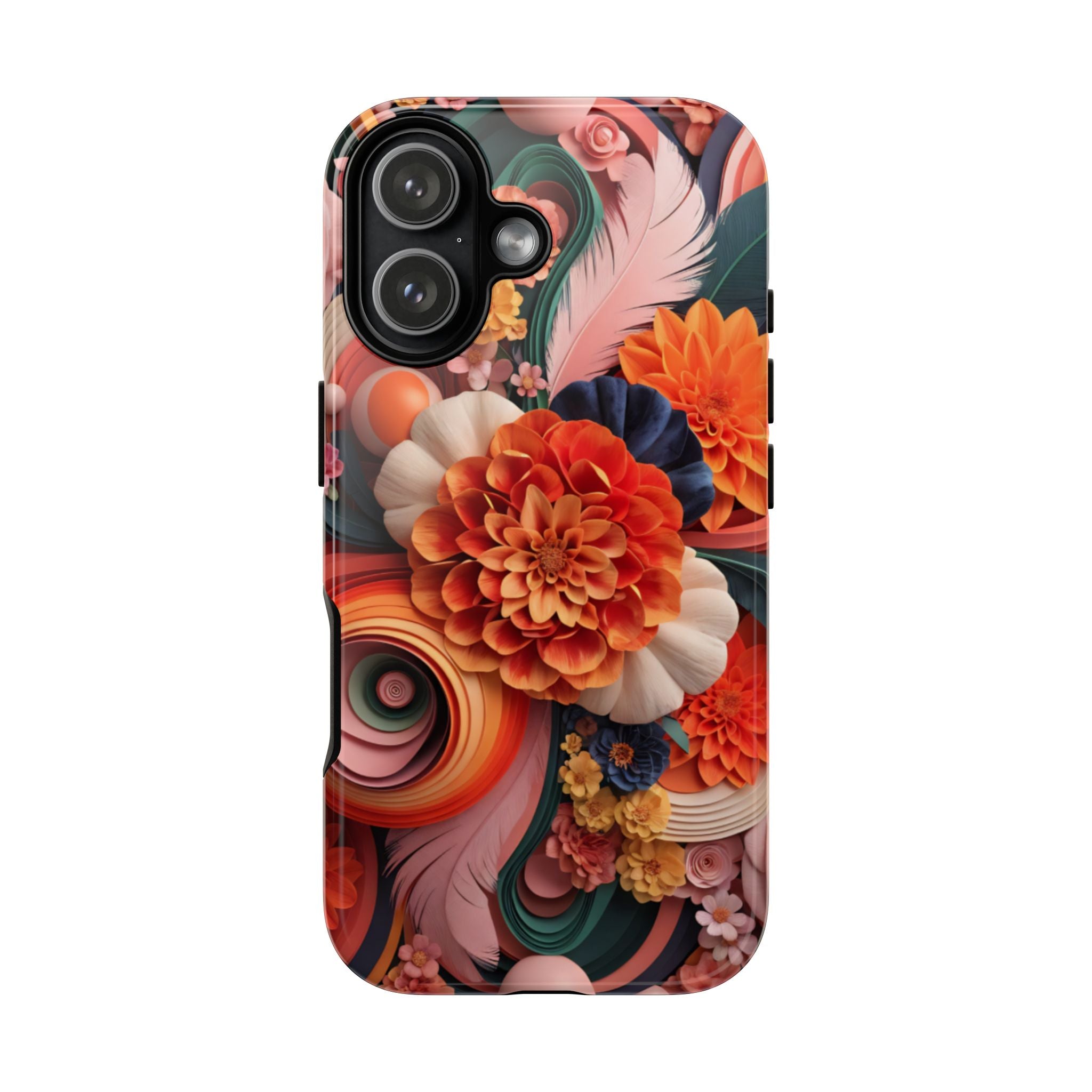 Bold Flower Bouquet - Phone Case
