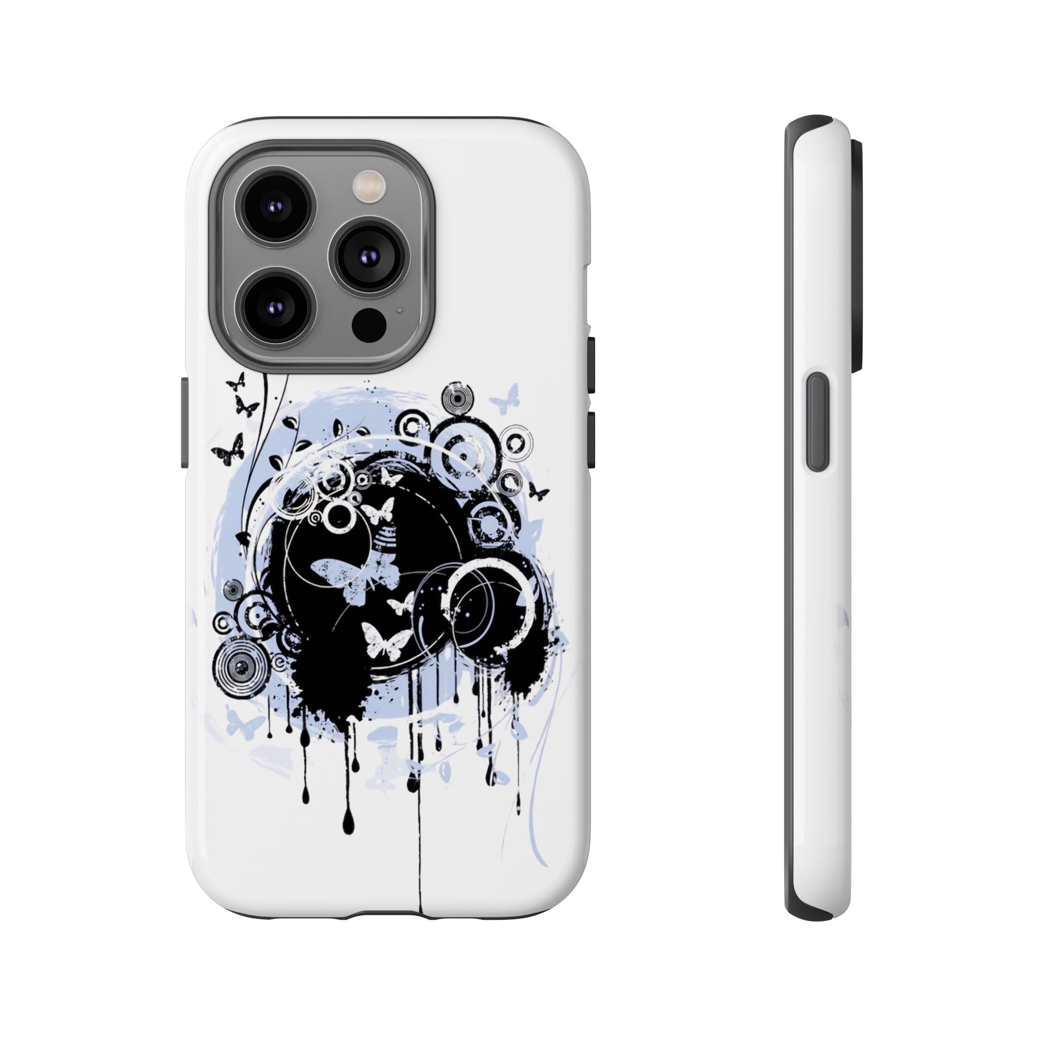 Butterfly Abstract - Phone Case