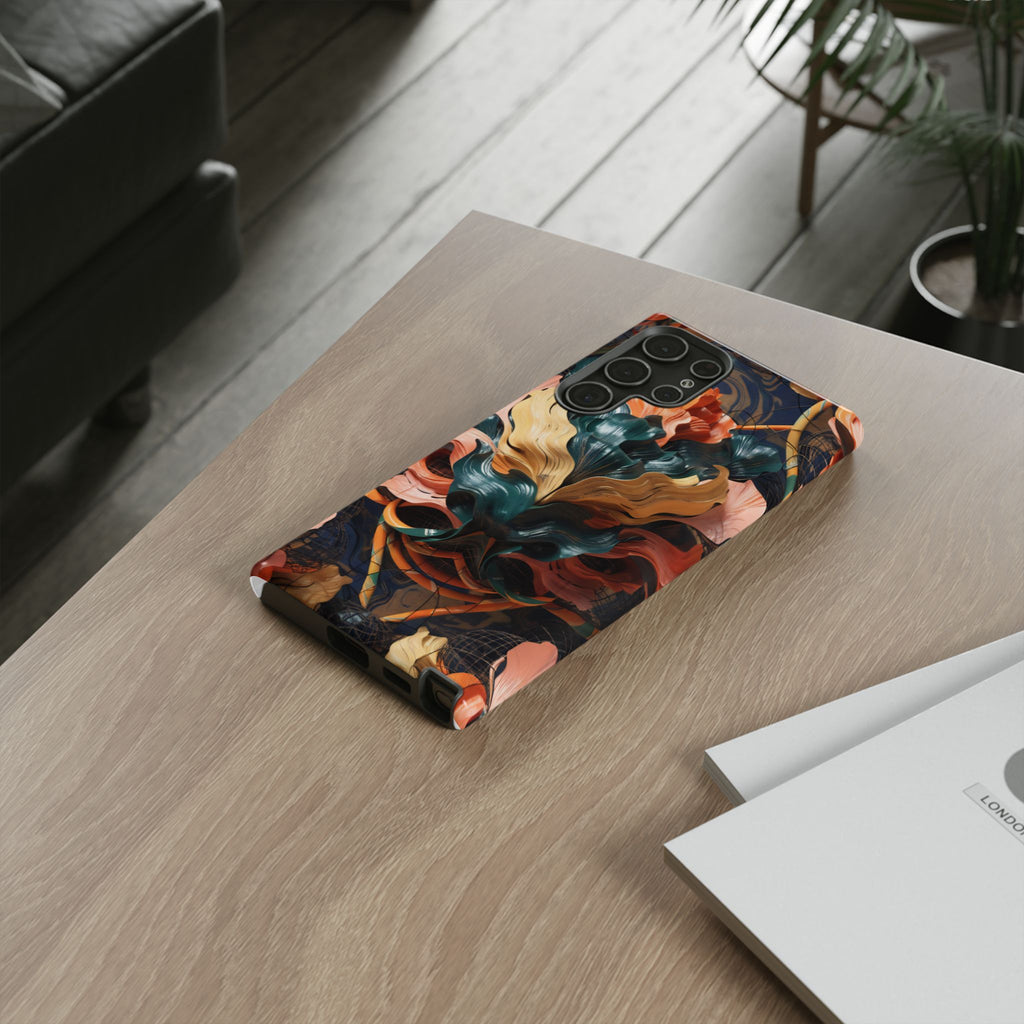 Dark Wild Abstract - Phone Case