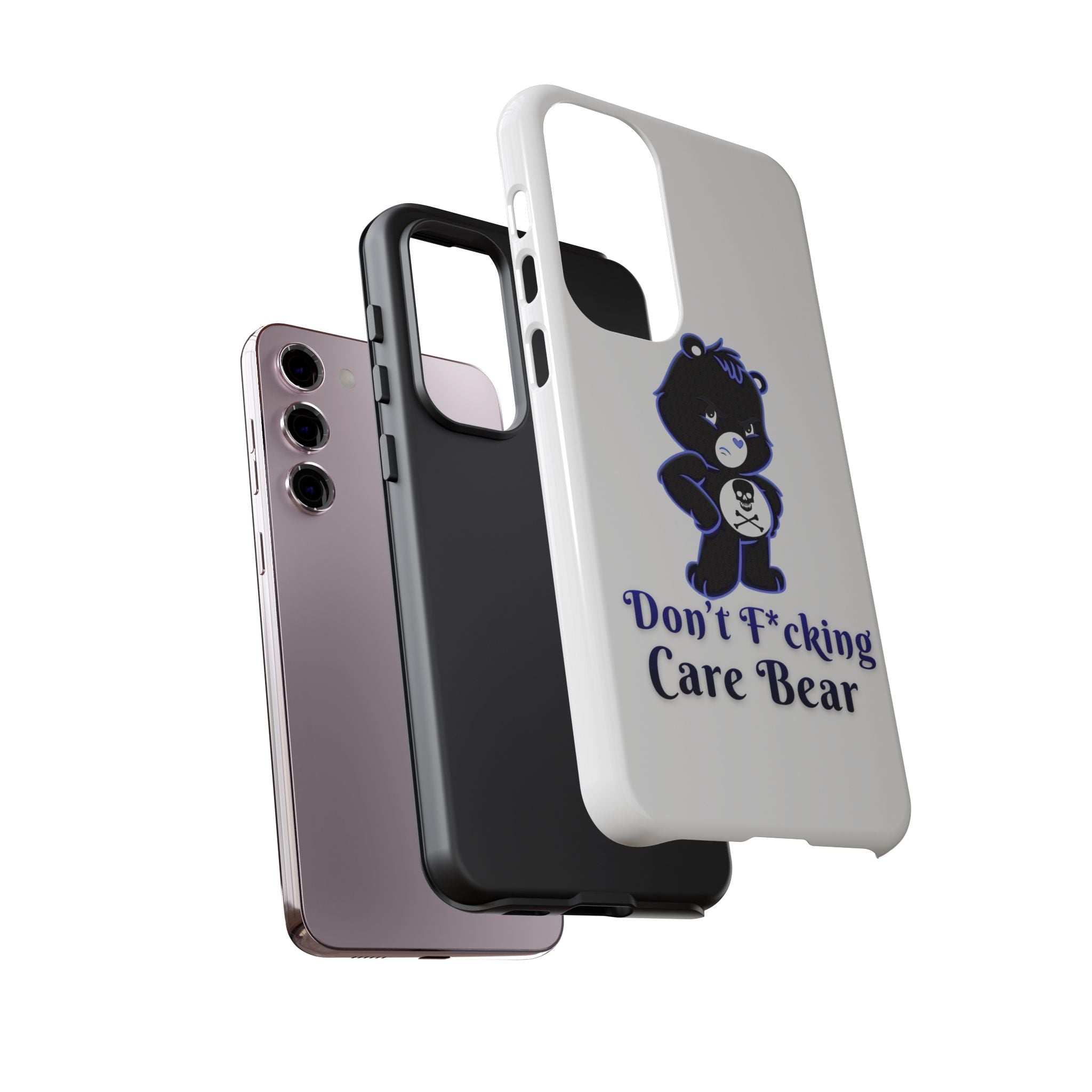 Don’t F*ing Care Bear - Phone Case