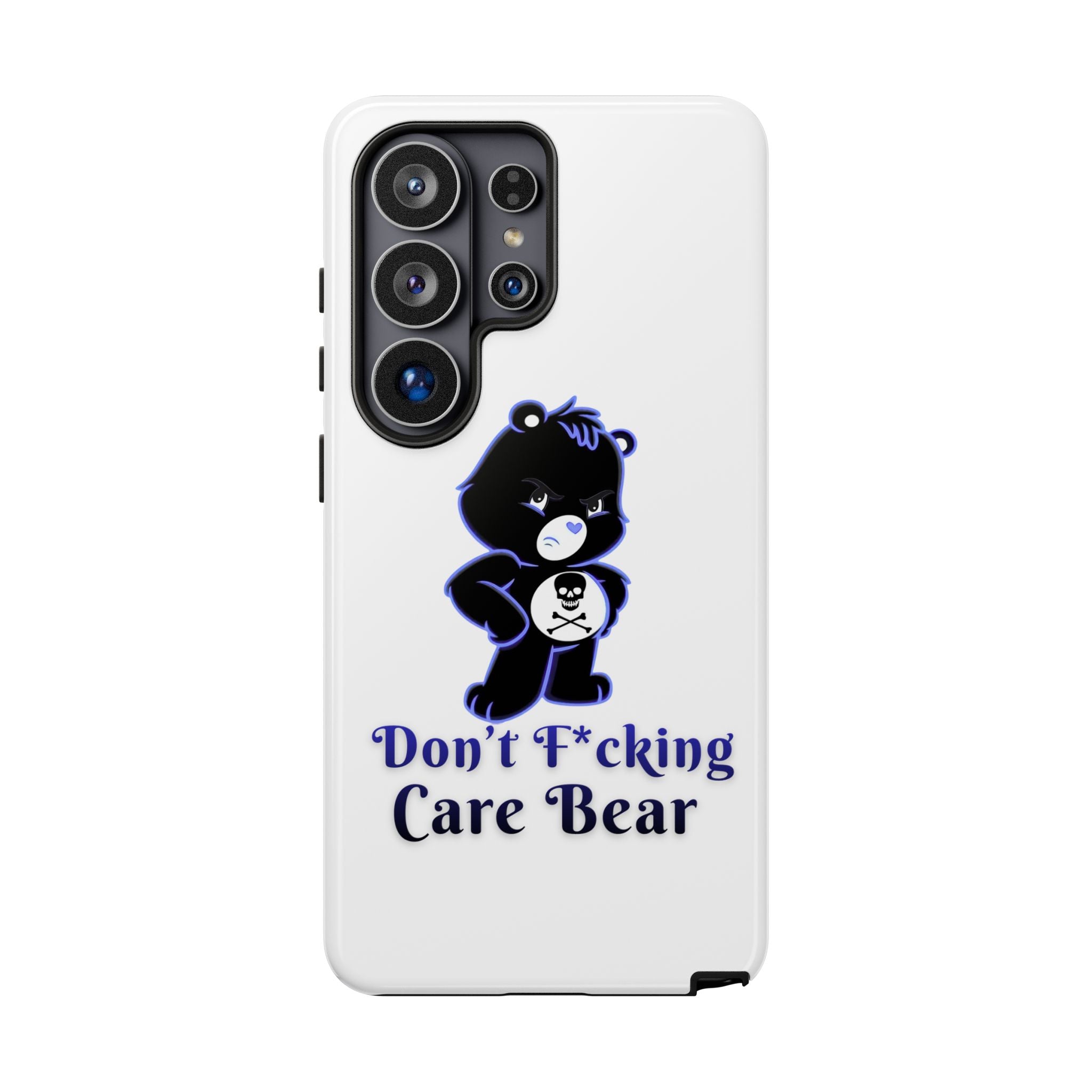Don’t F*ing Care Bear - Phone Case