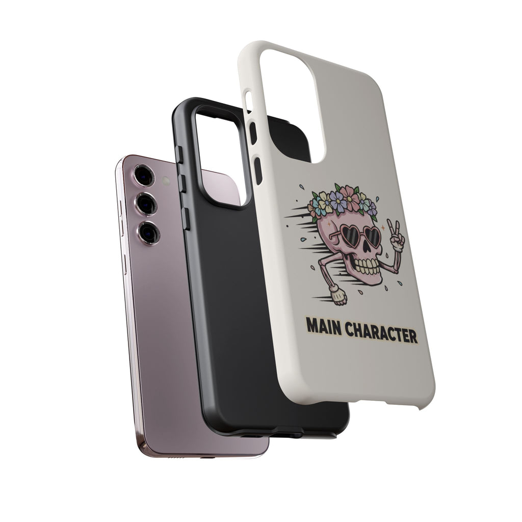 Skull Main Character - Phone Case