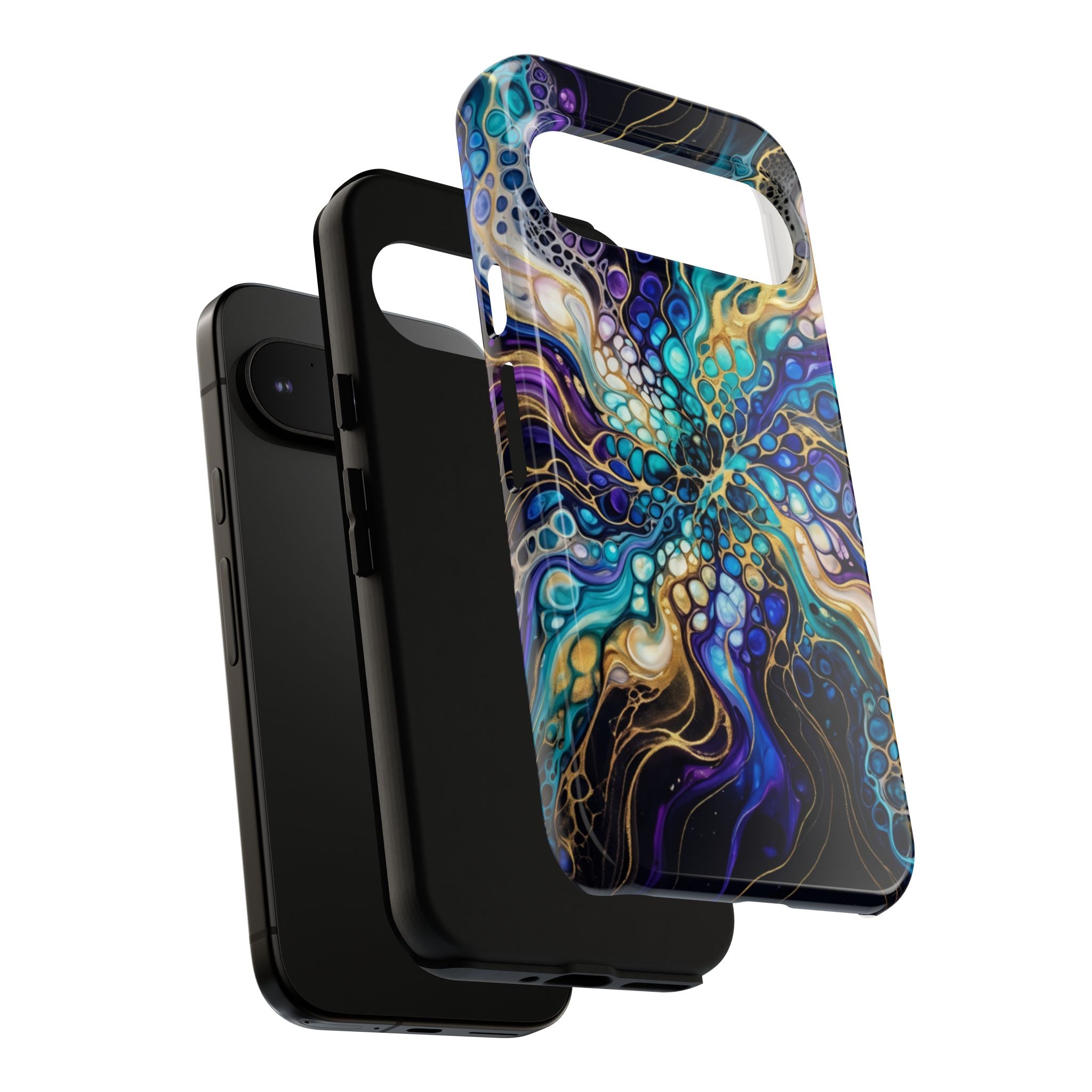 Liquid Cosmos Bloom - Phone Case