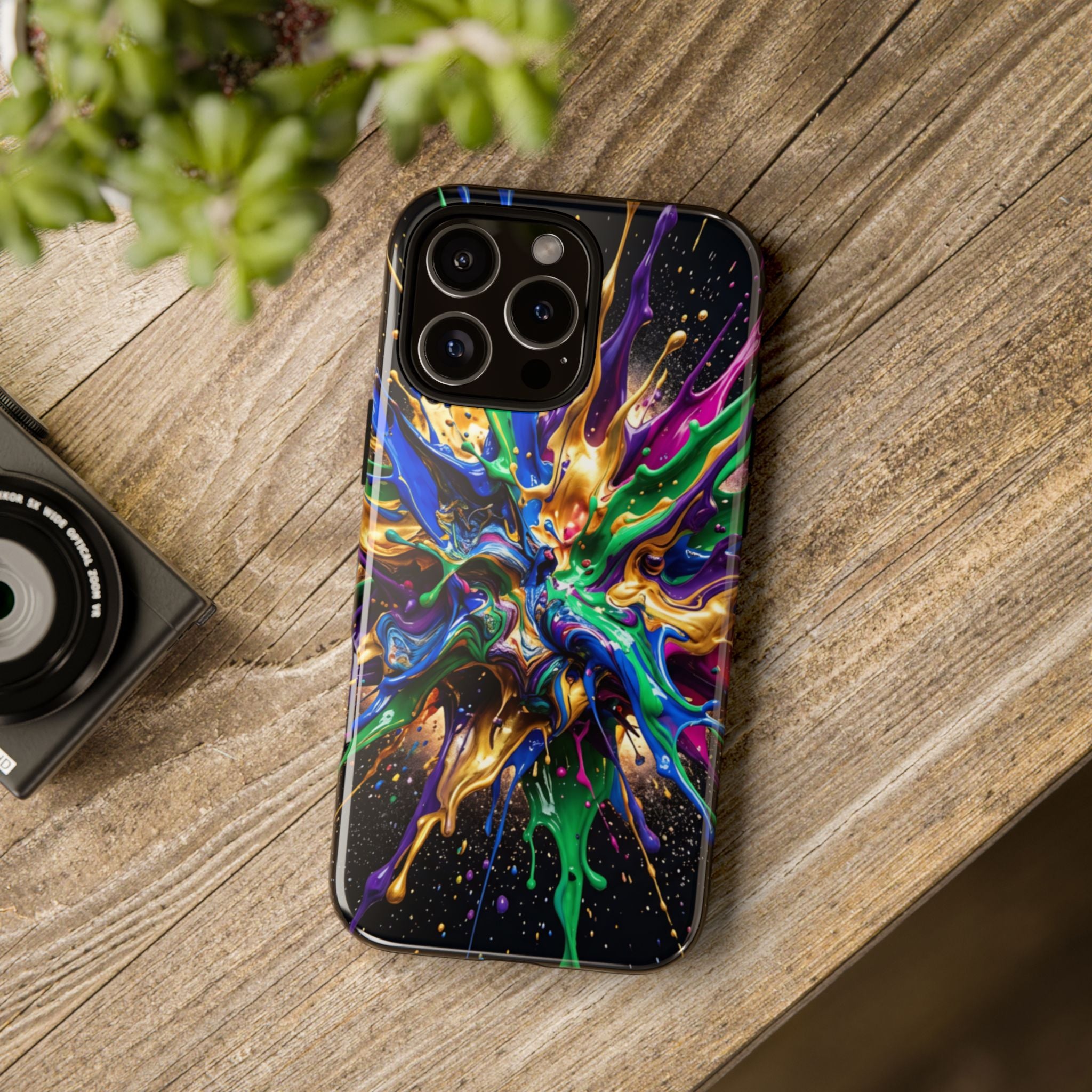 Paint Splatter - Phone Case