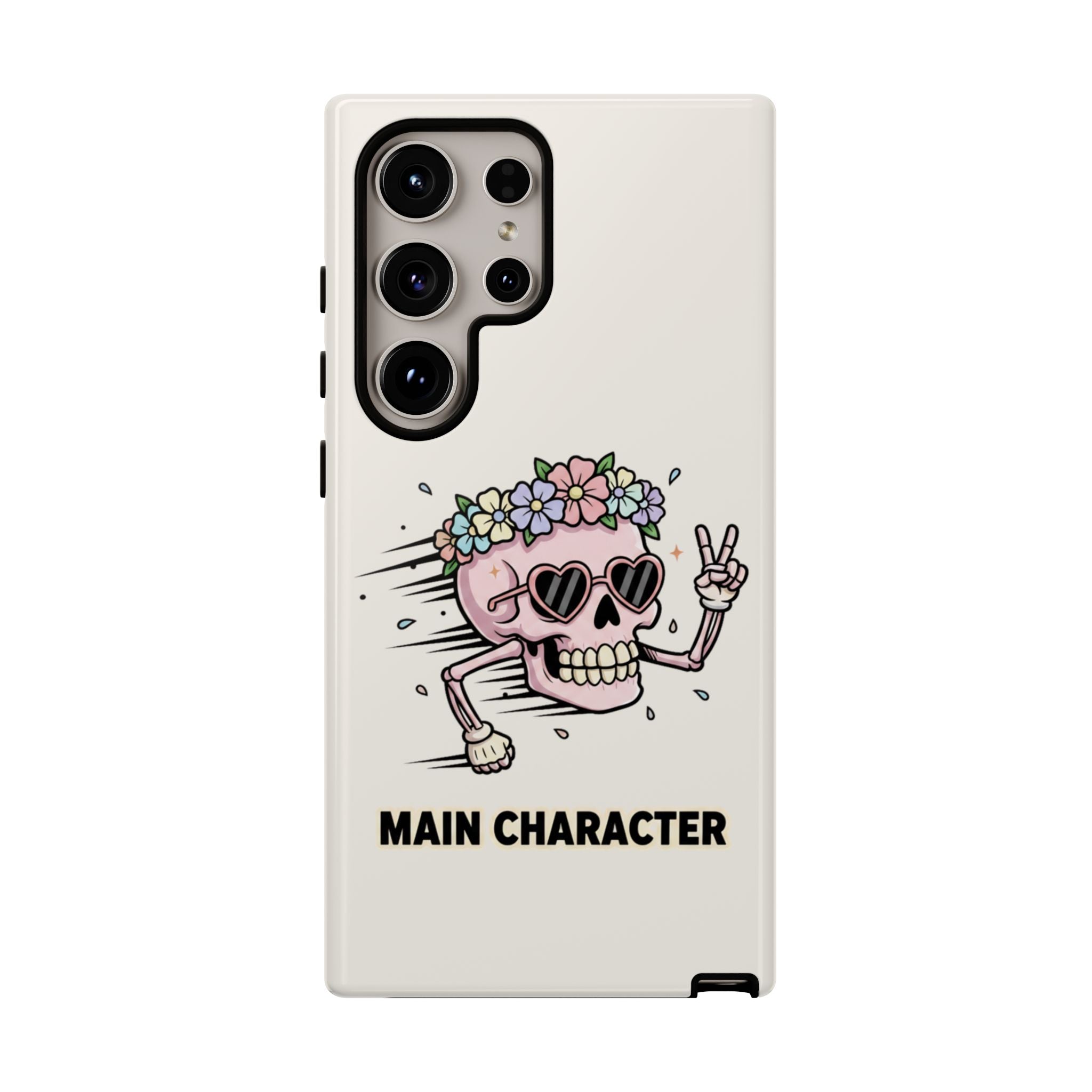 Skull Main Character - Phone Case