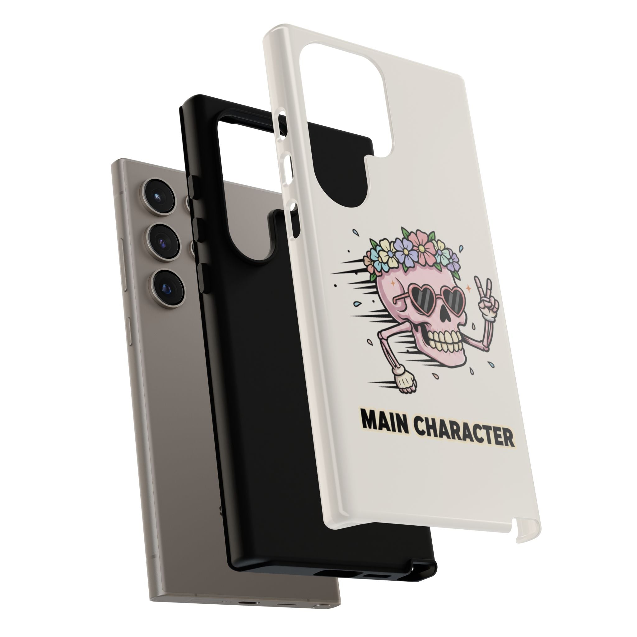 Skull Main Character - Phone Case