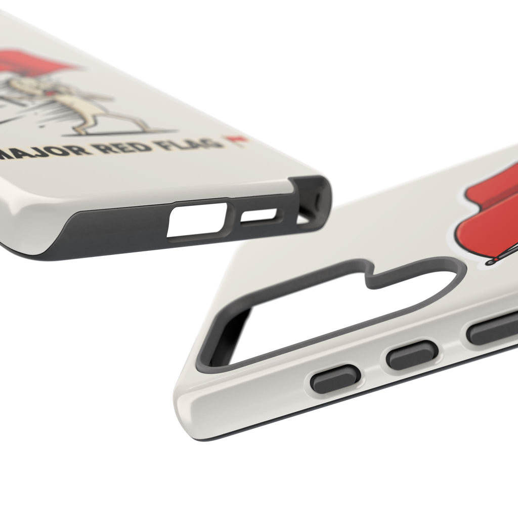 Major Red Flag Character - Phone Case