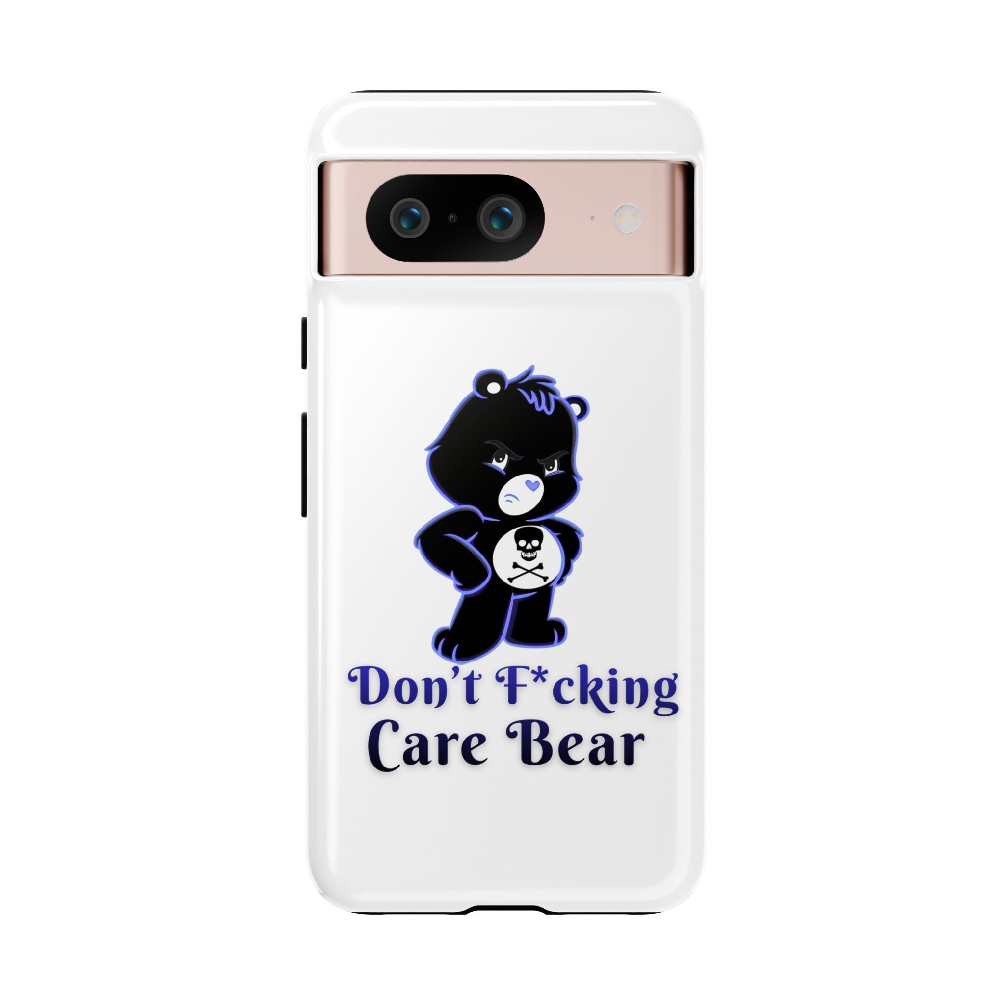 Don’t F*ing Care Bear - Phone Case