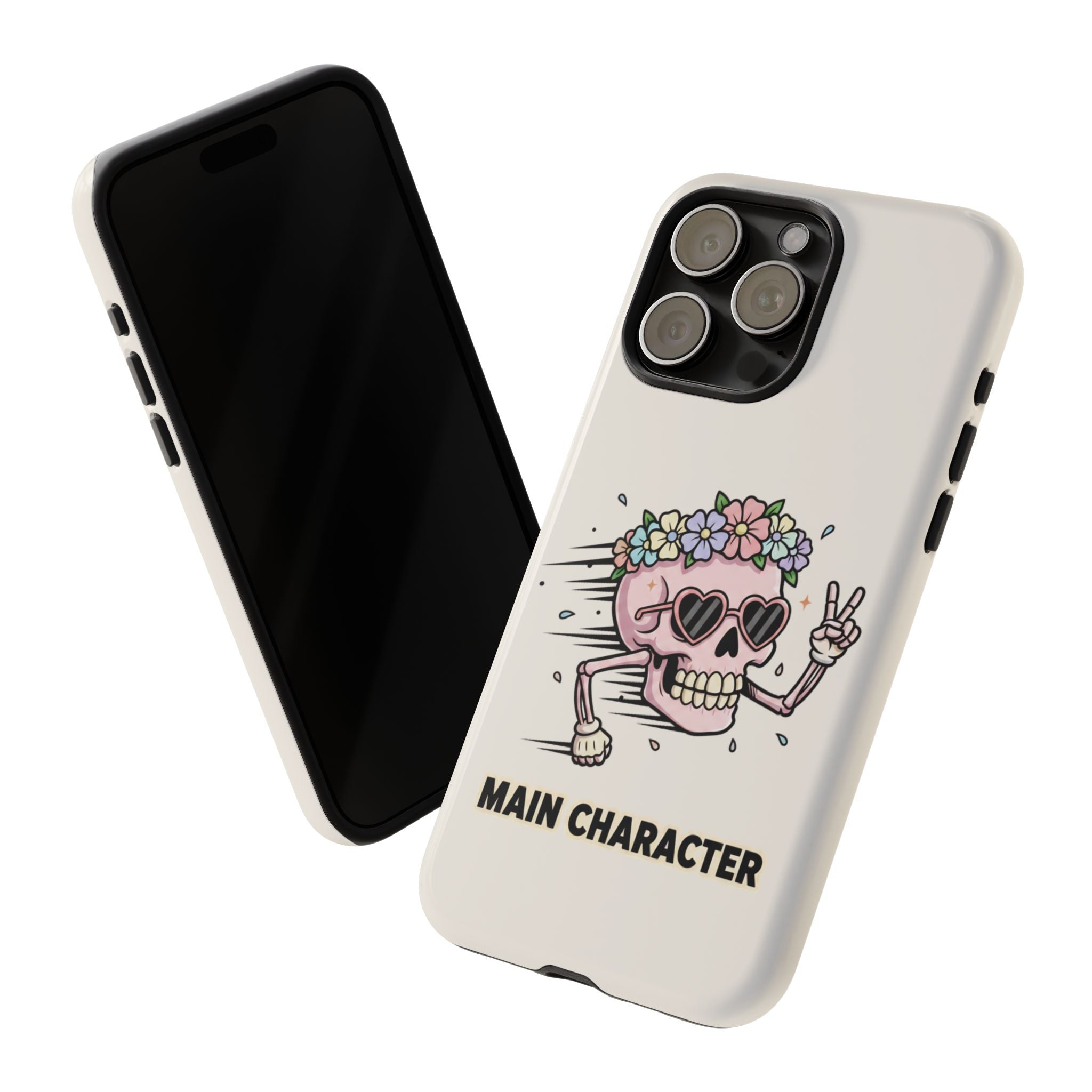 Skull Main Character - Phone Case