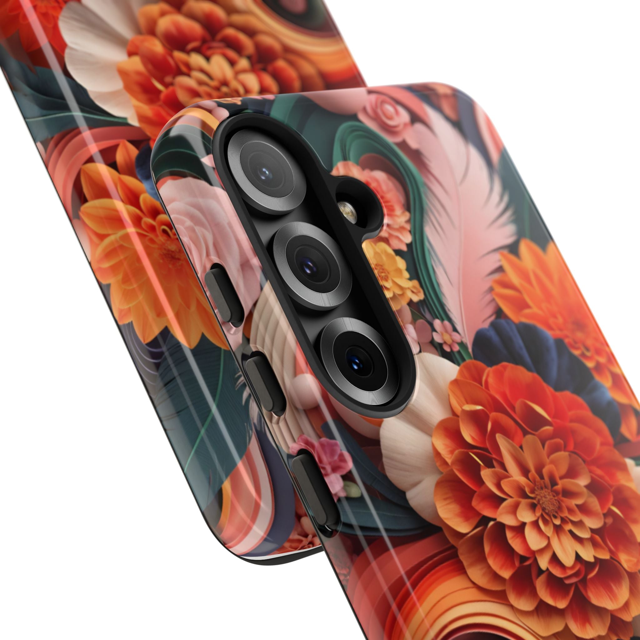 Bold Flower Bouquet - Phone Case