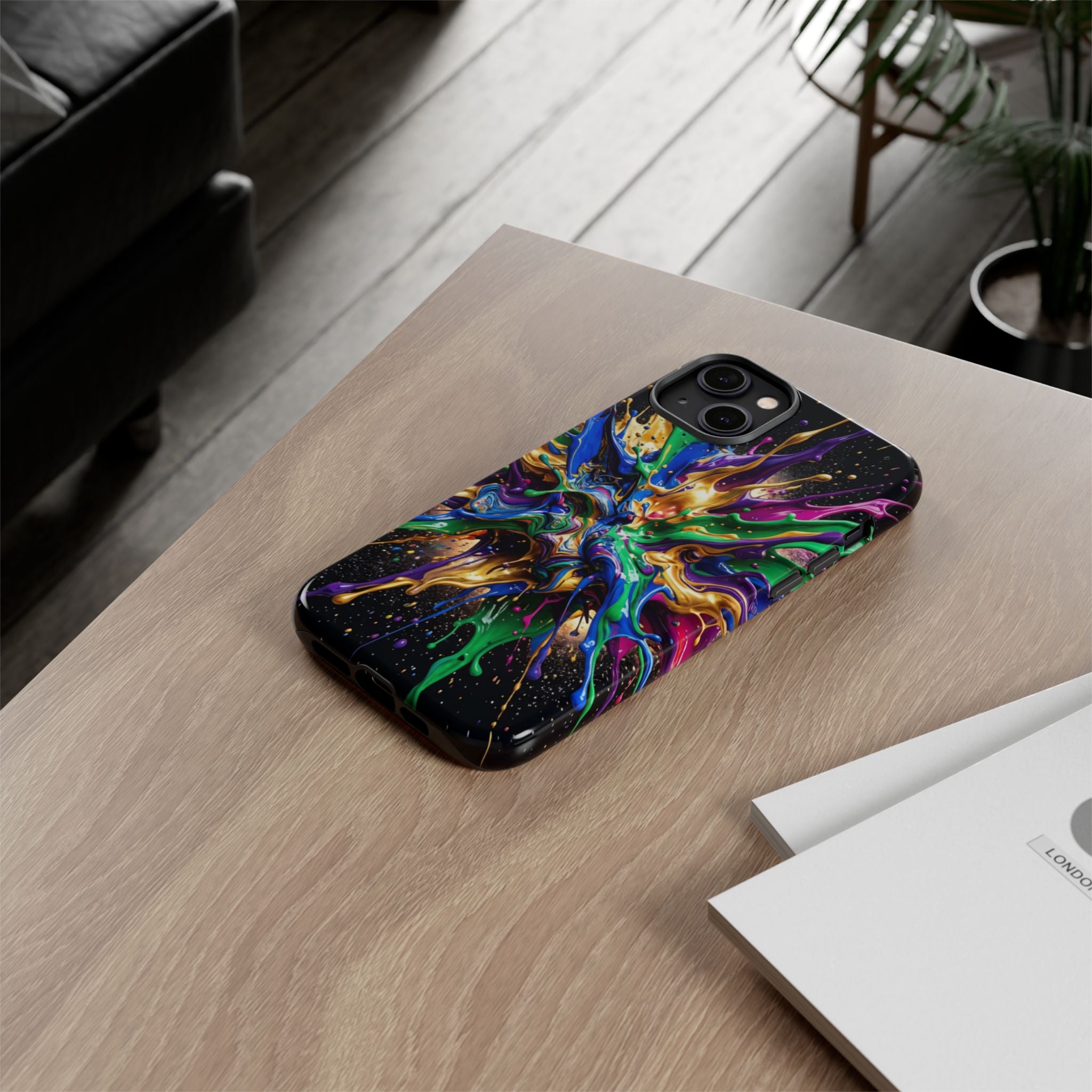 Paint Splatter - Phone Case