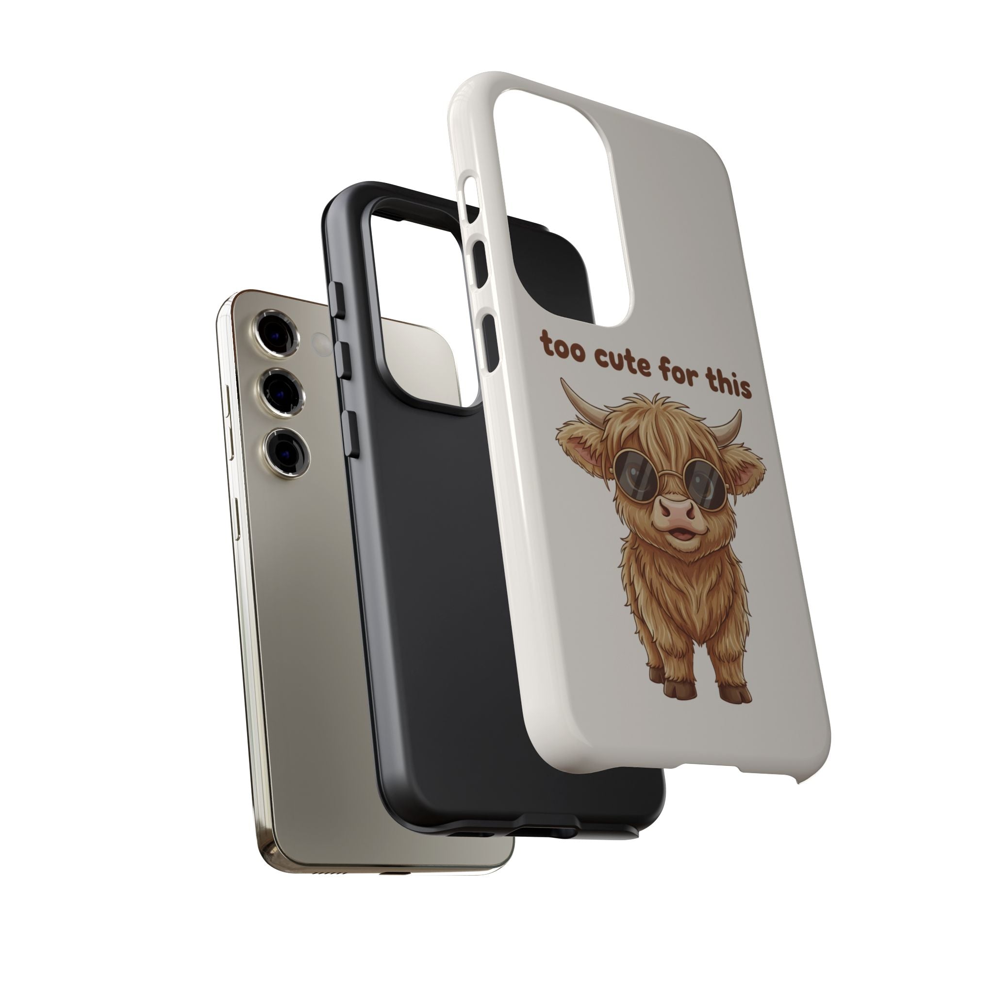 Highland Cow Phone Case — Too Cute for This Design