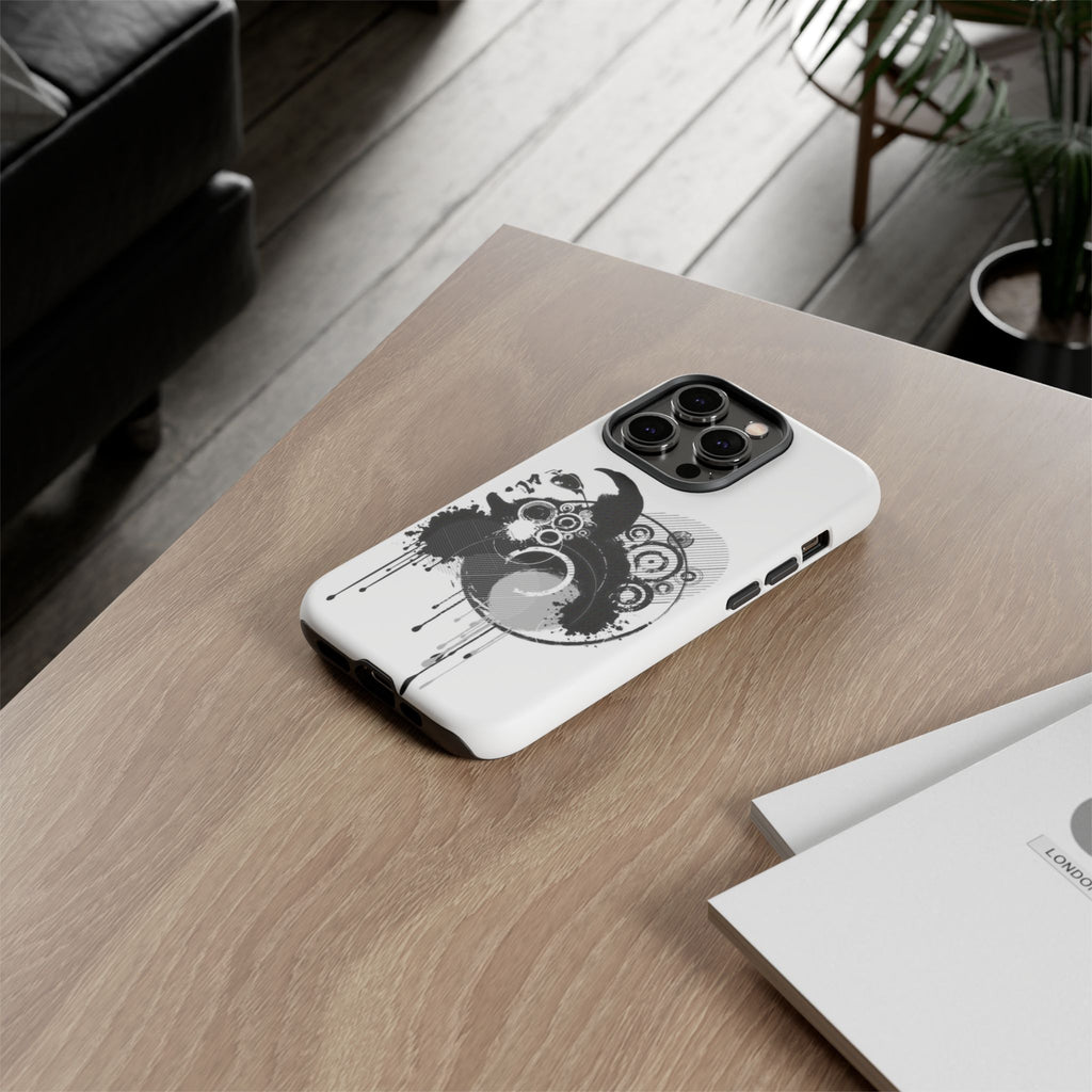 Face Abstract - Phone Case