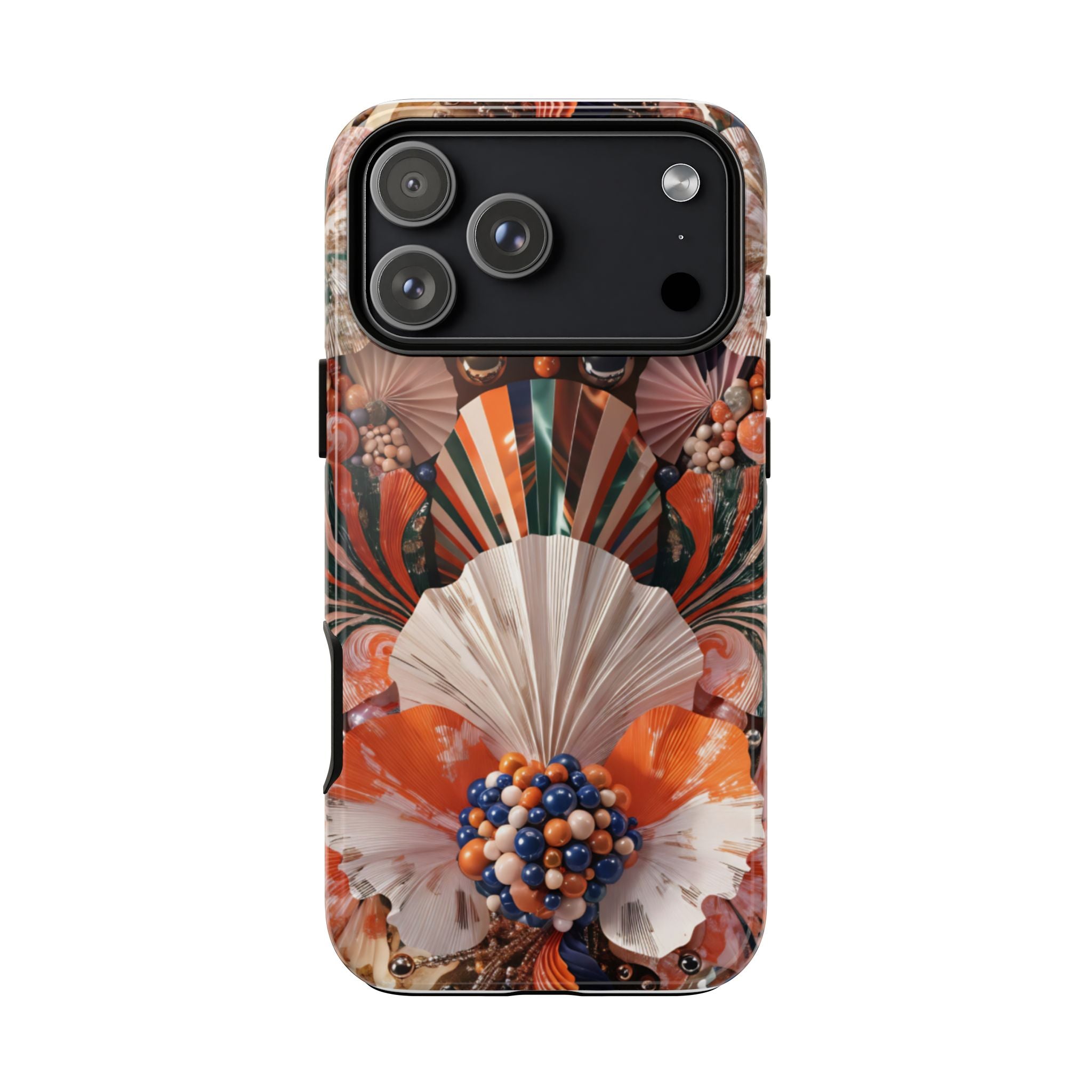 Colorful Fan Abstract - Phone Case