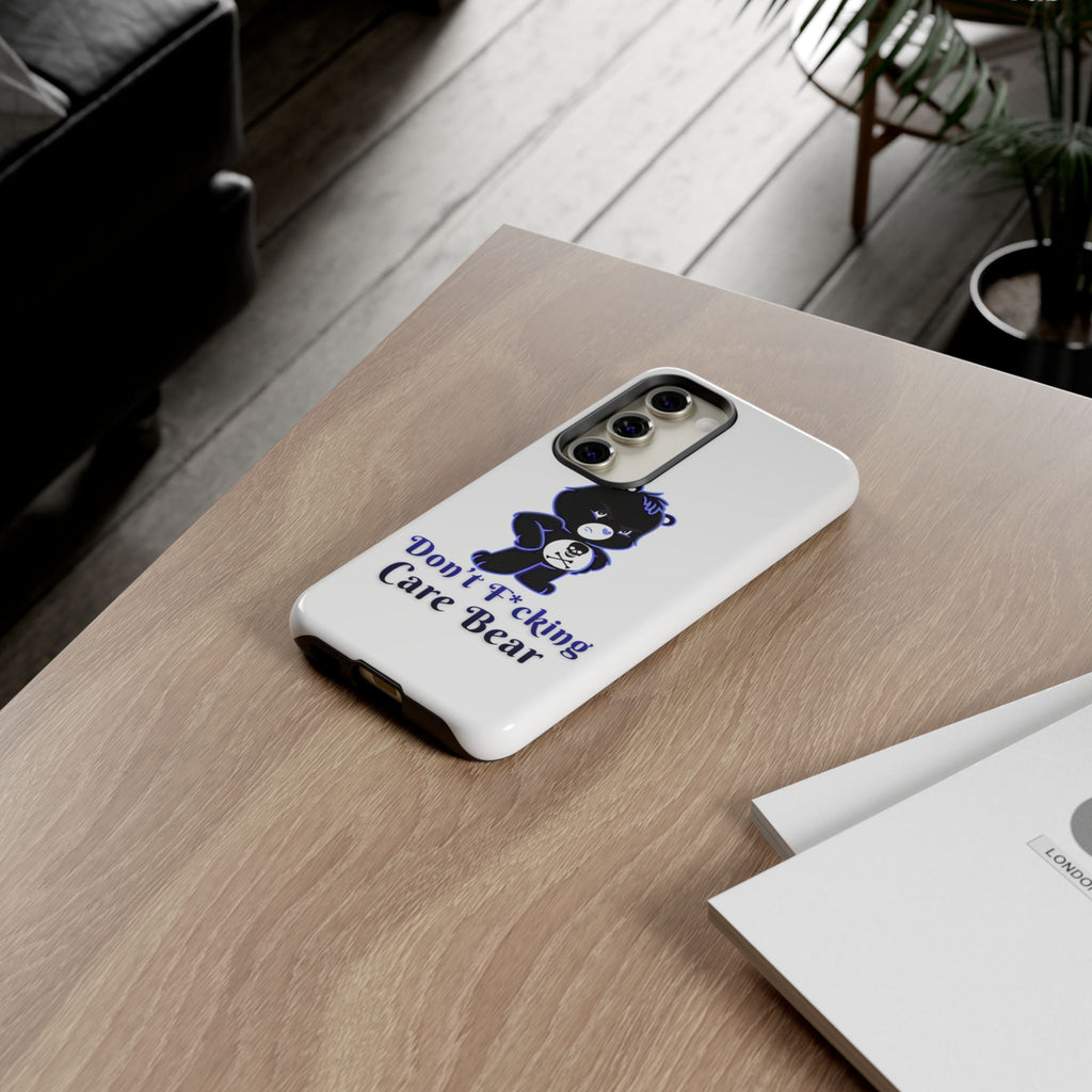 Don’t F*ing Care Bear - Phone Case