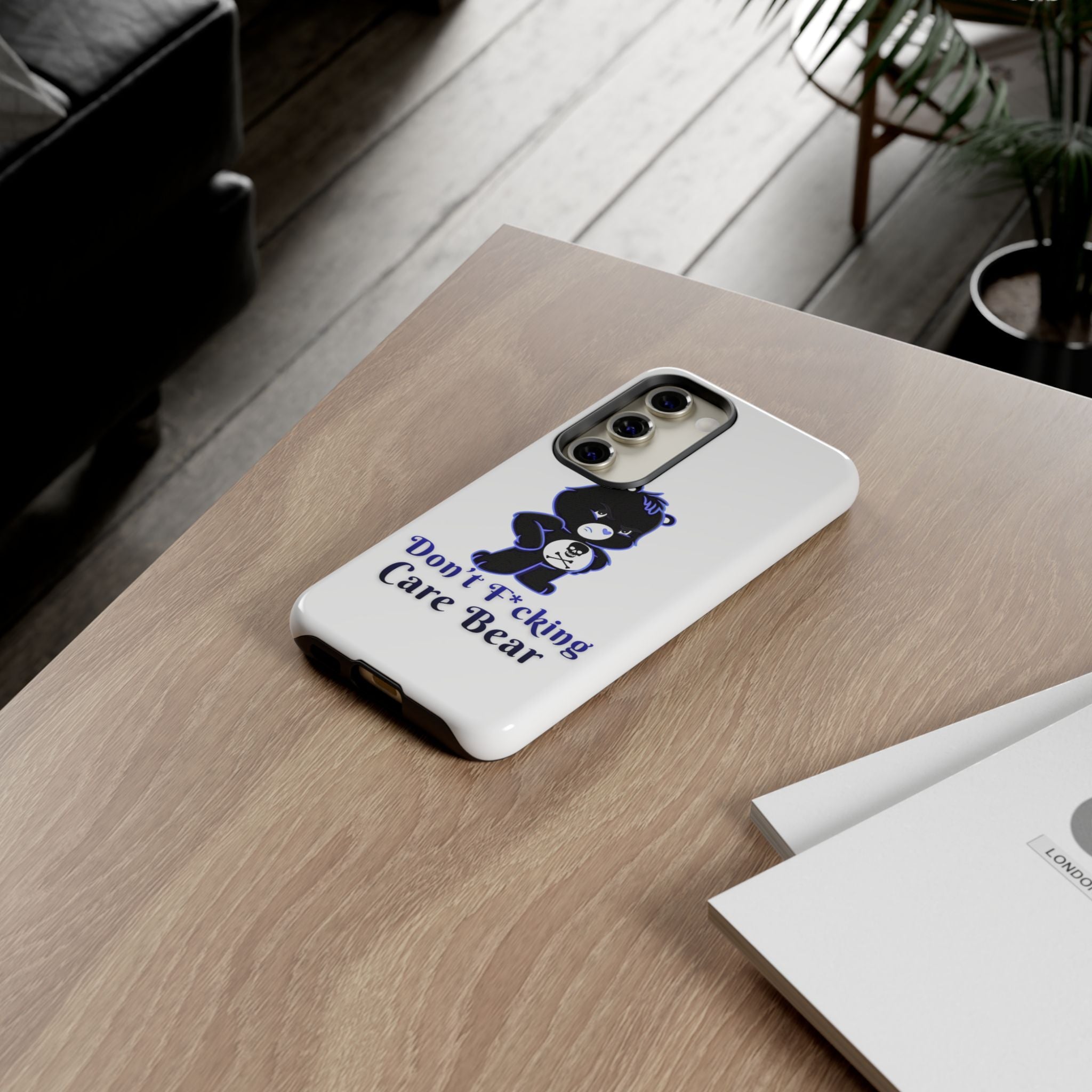 Don’t F*ing Care Bear - Phone Case