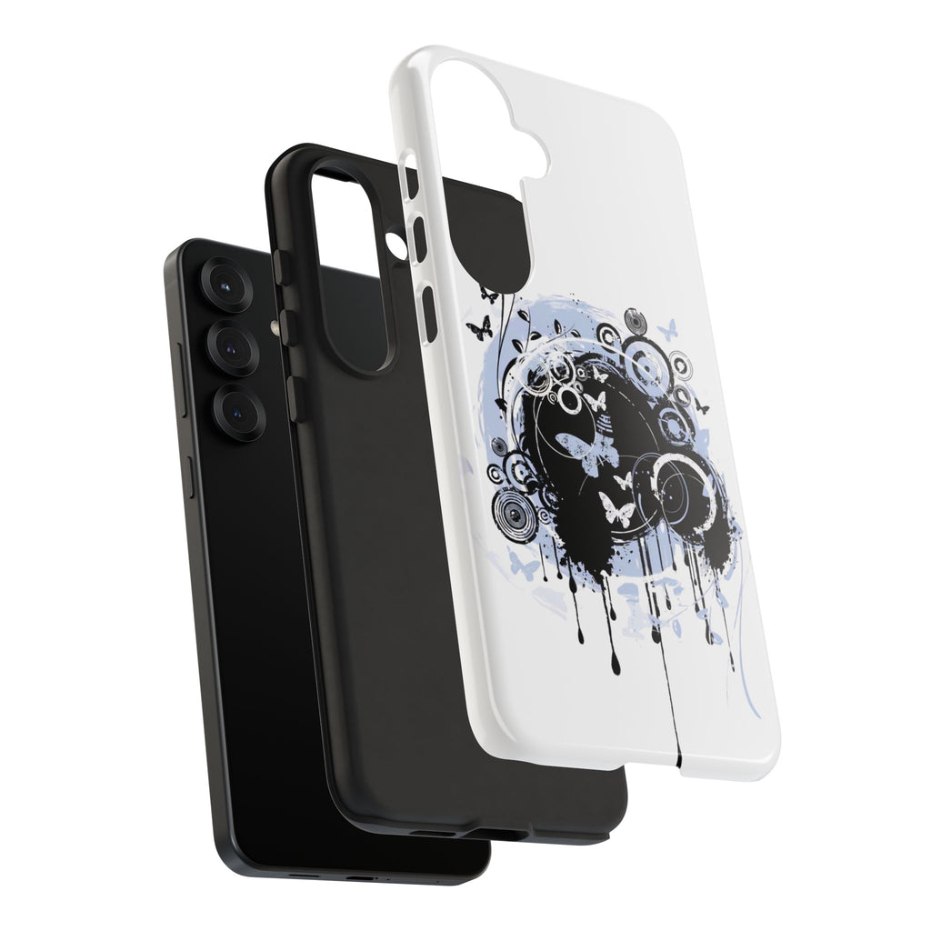 Butterfly Abstract - Phone Case