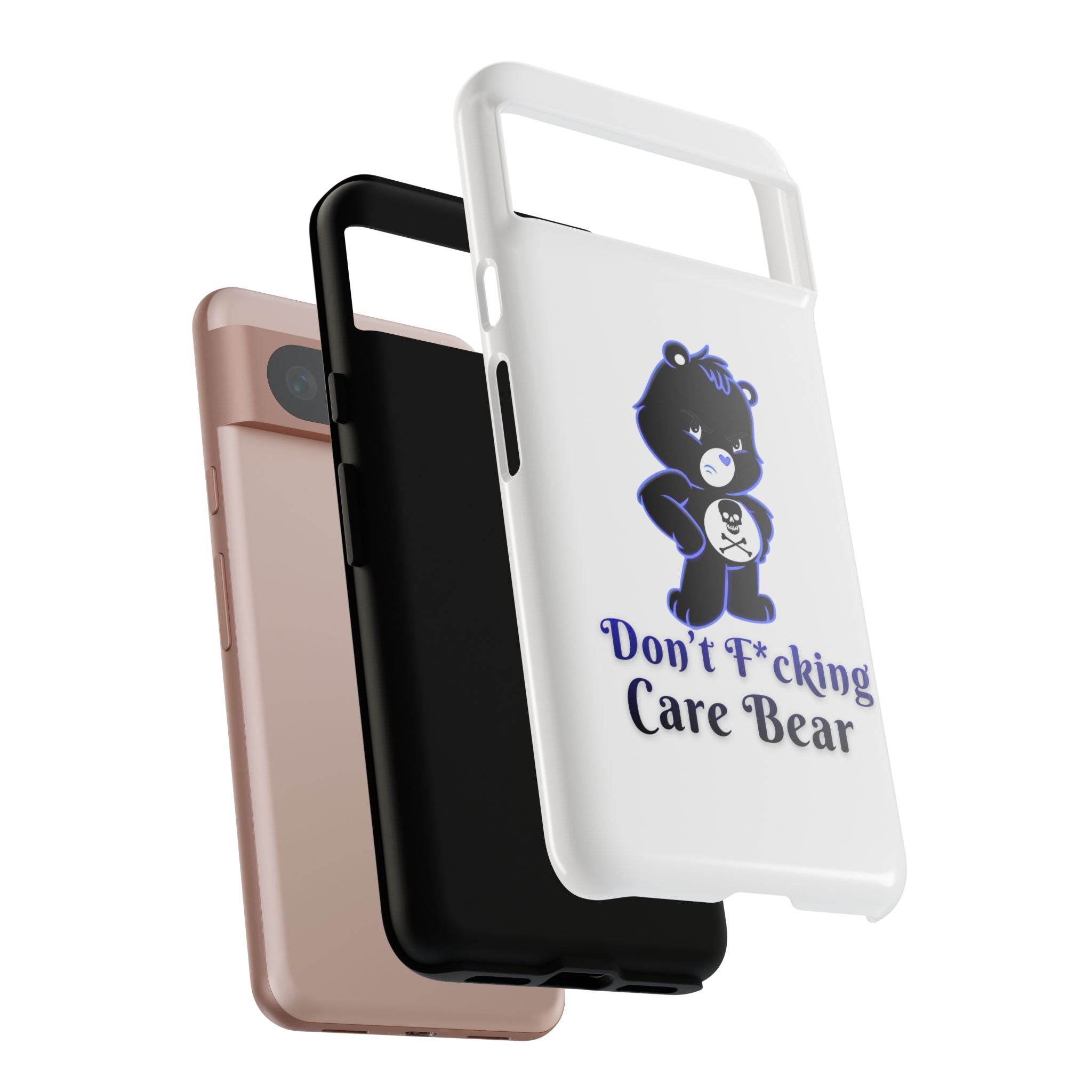 Don’t F*ing Care Bear - Phone Case