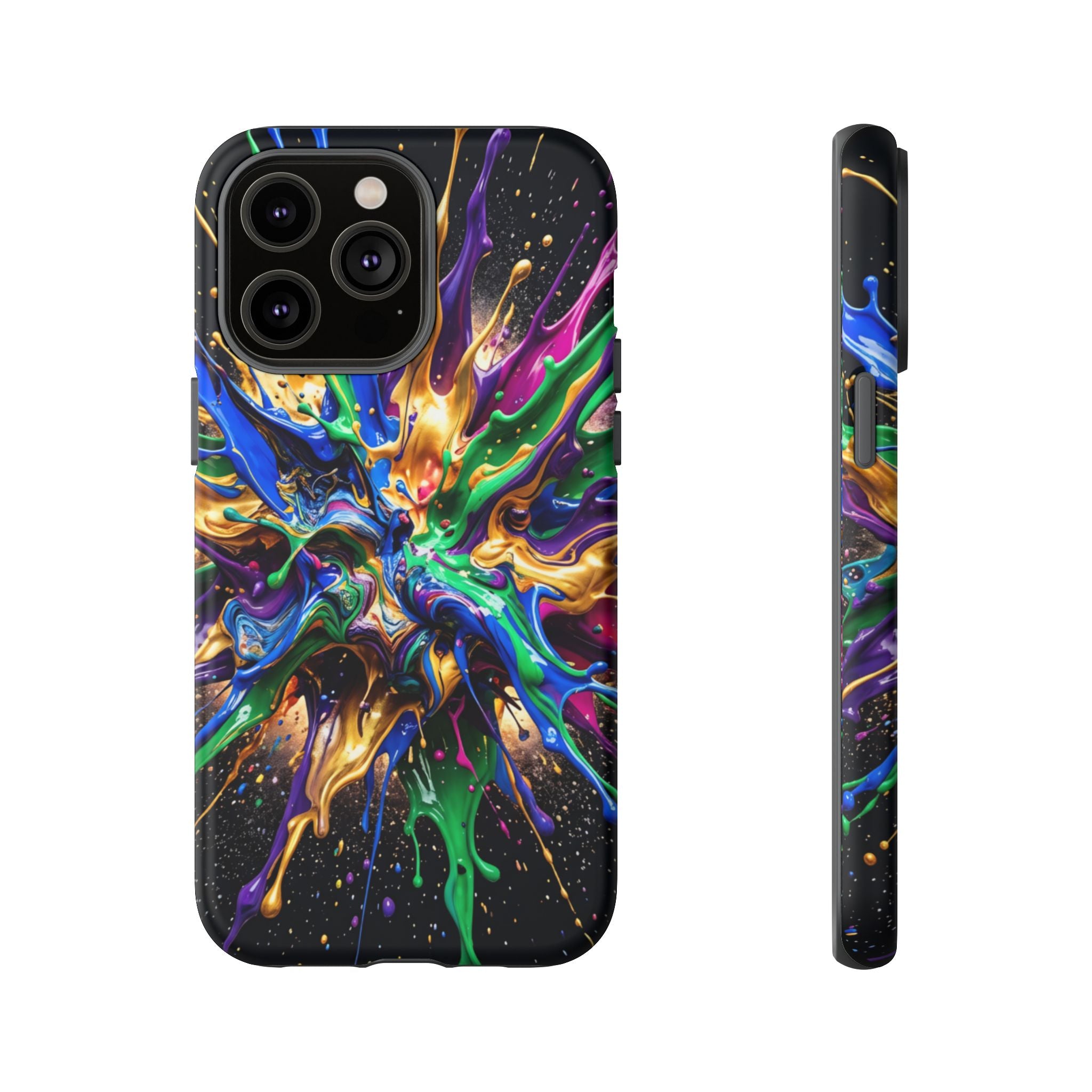 Paint Splatter - Phone Case
