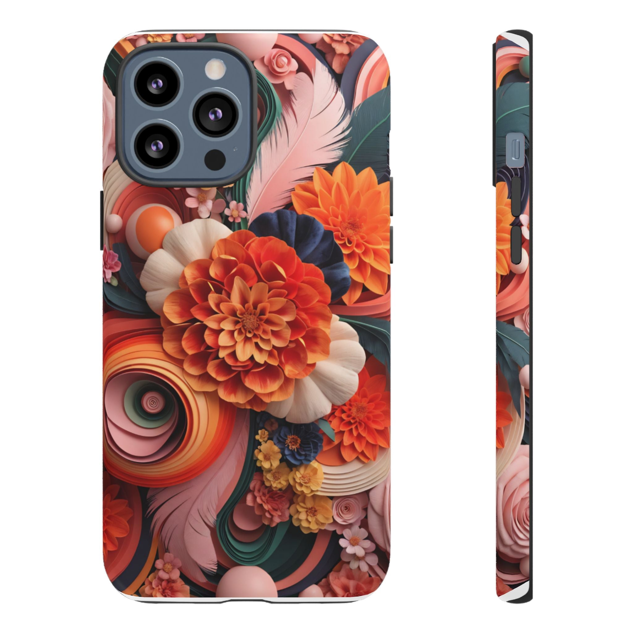Bold Flower Bouquet - Phone Case